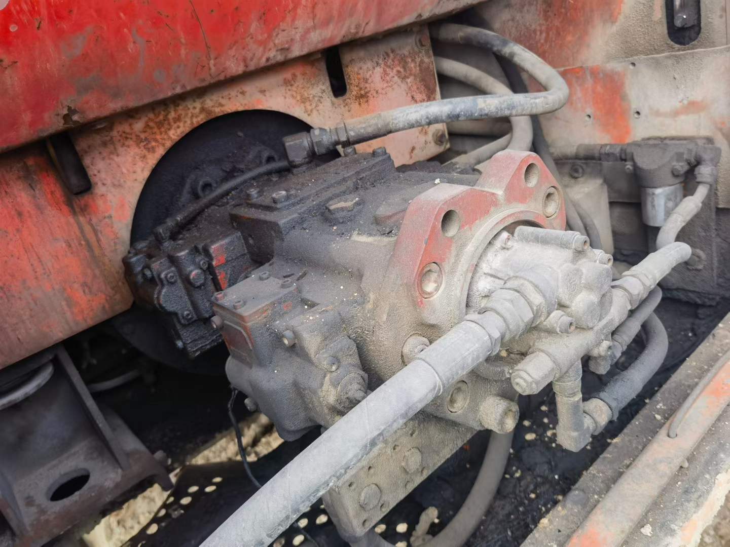 Buy Doosan DH300-7 Used Excavator / 4