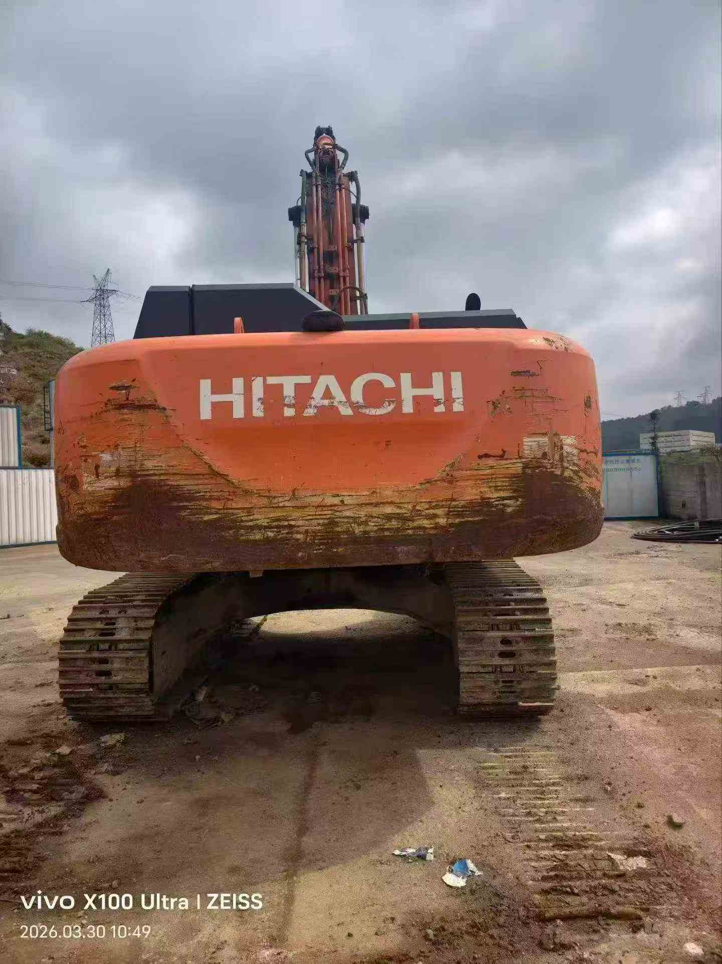 Buy Hitachi EX360-5 Used Excavator / 8
