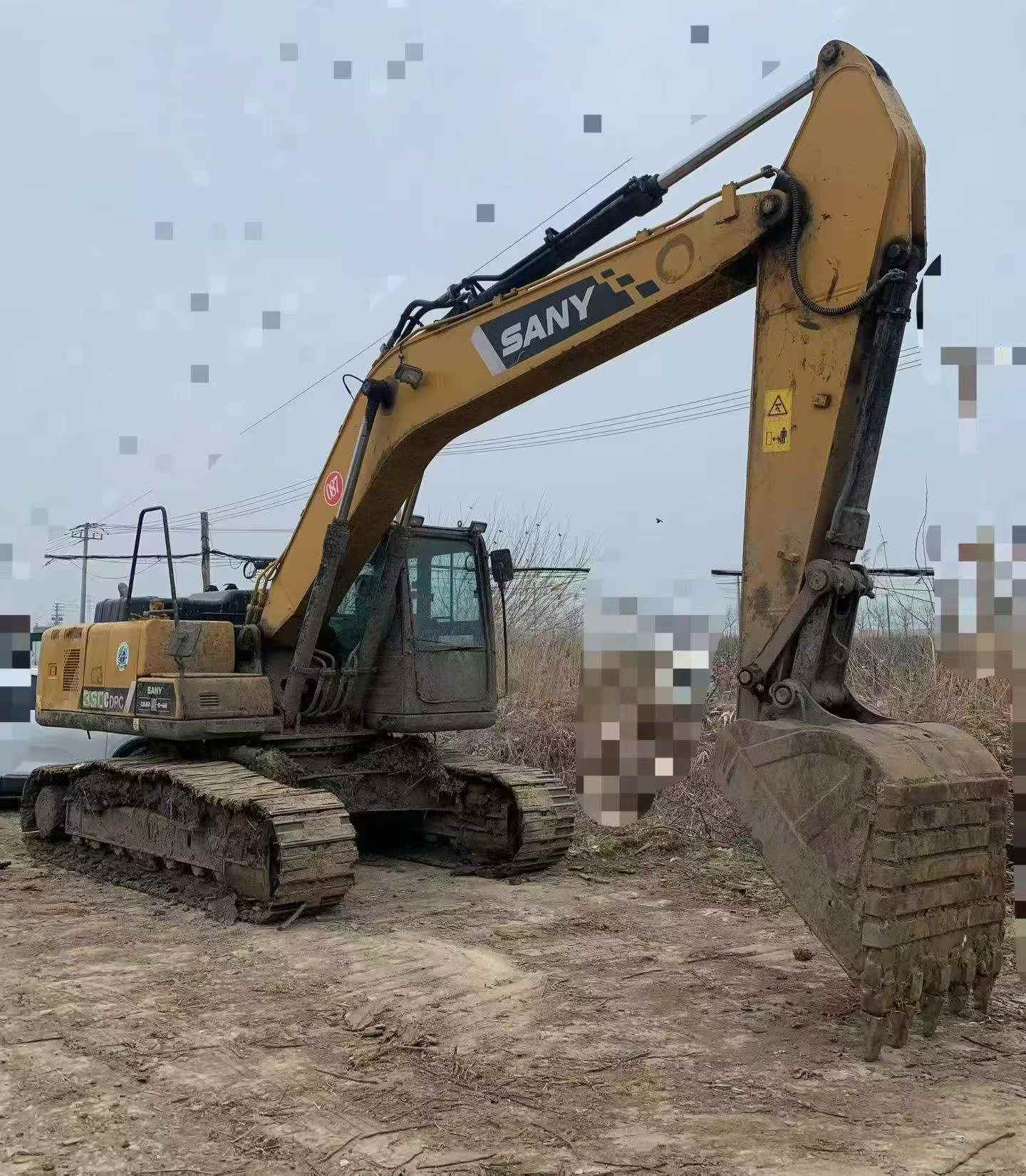 Buy Sany SY205C Used Excavator / 2
