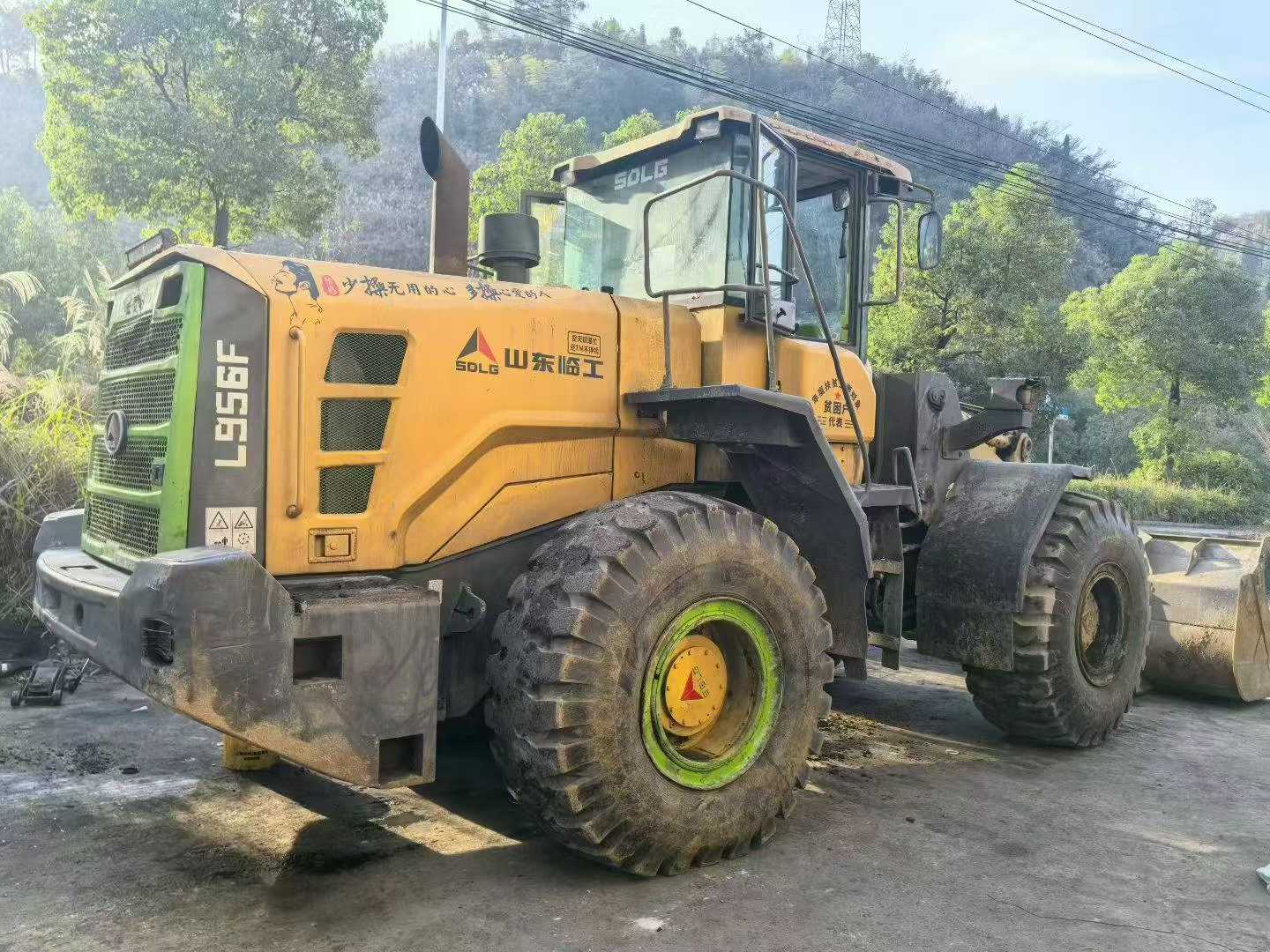 Buy SDLG L956F Used Loader