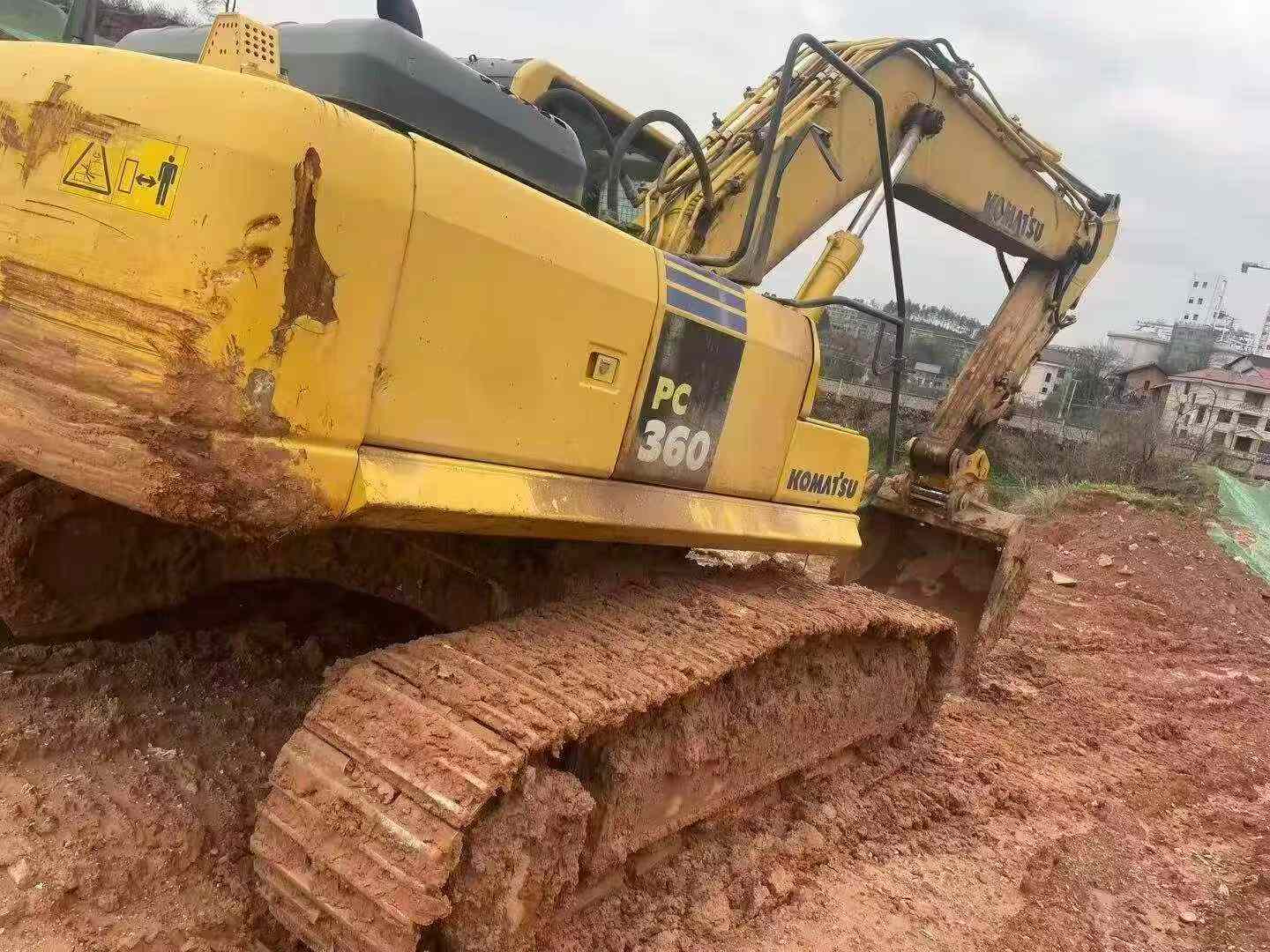 Buy Komatsu PC270-7 Used Excavator / 6