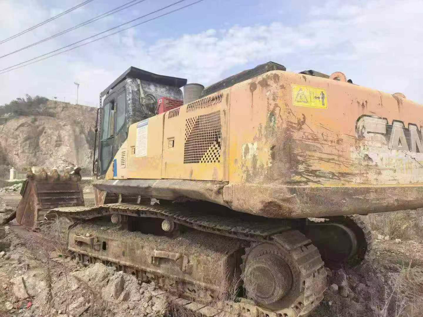 Buy Sany SY465C Used Excavator / 2