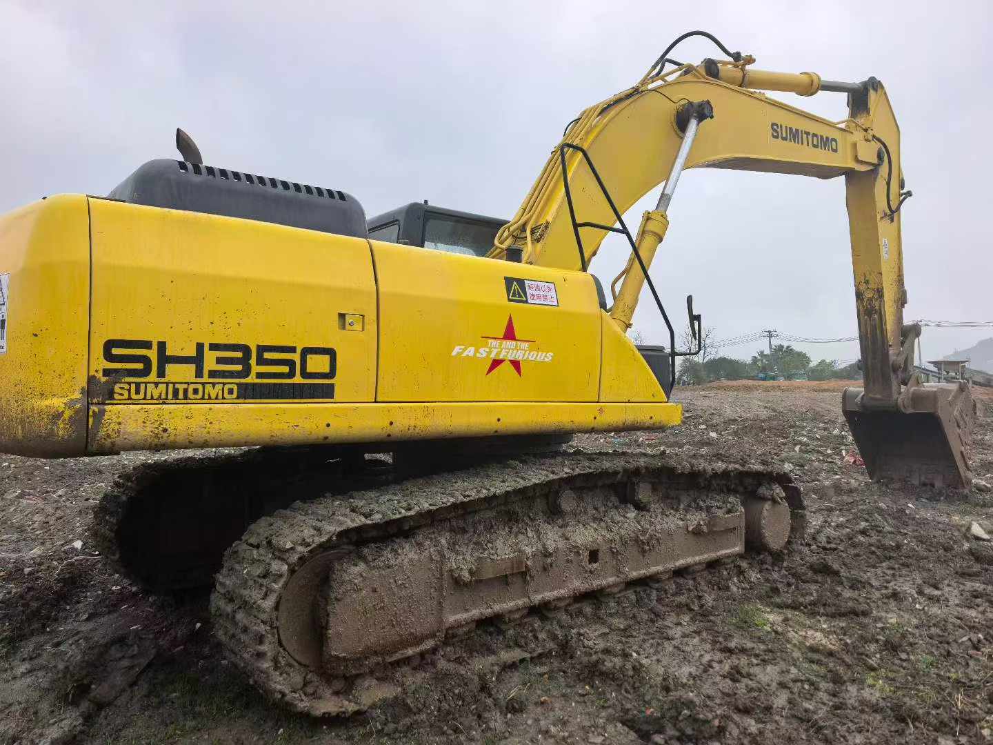 Buy Sumitomo SH350-5 Used Excavator / 4