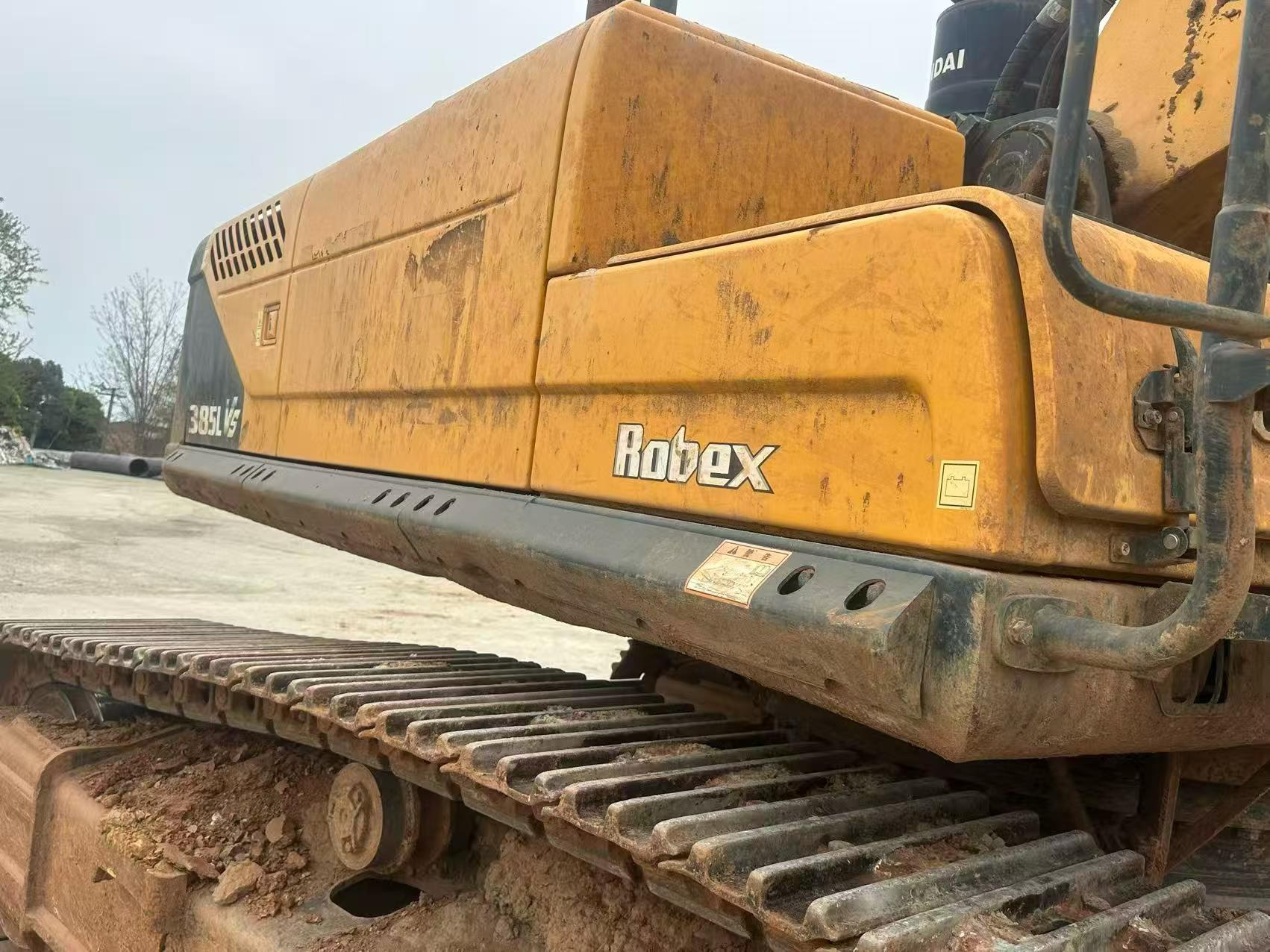 Buy Hyundai R385LVS Used Excavator / 3