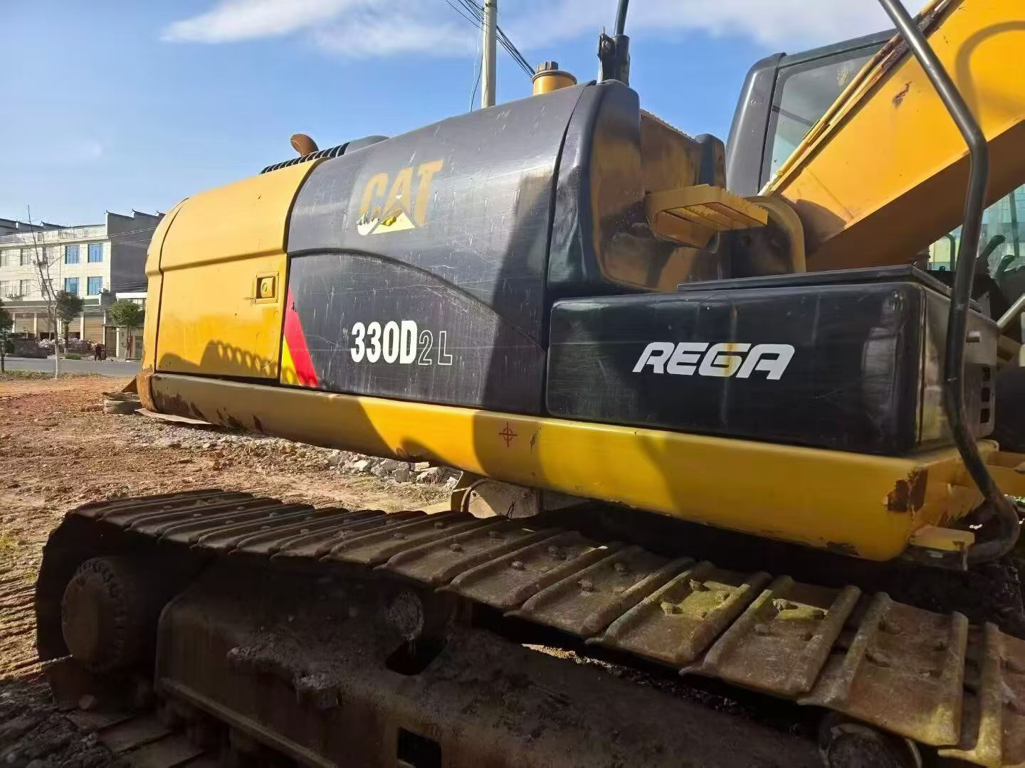 Buy Caterpillar 330B Used Excavator / 2