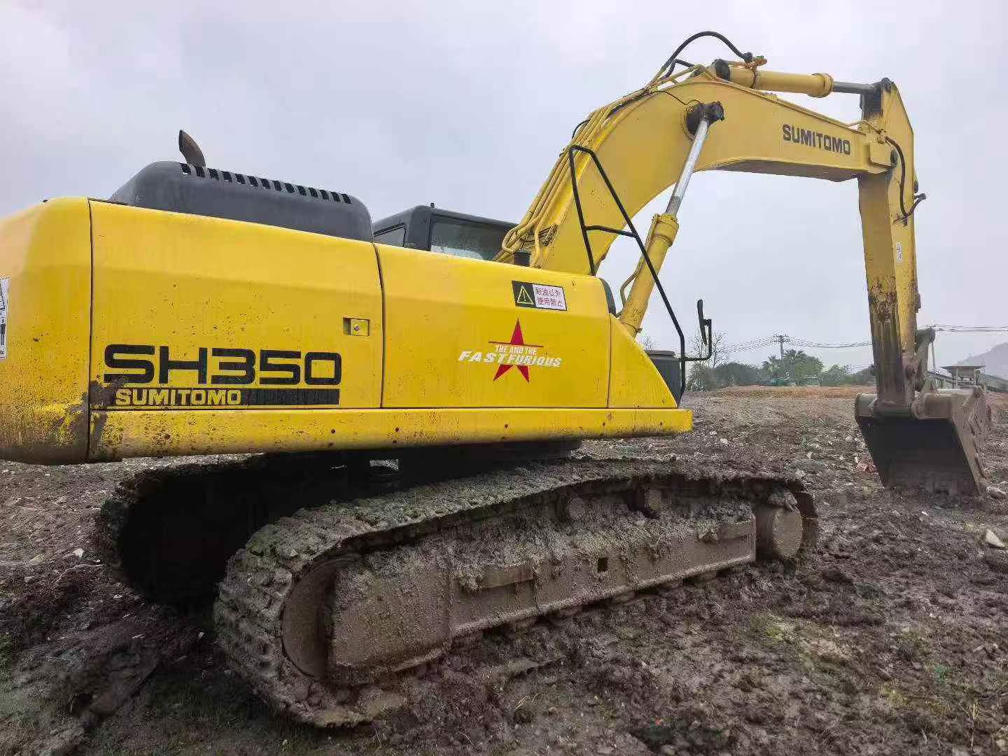 Buy Sumitomo SH350-5 Used Excavator / 4 Buy Sumitomo SH350-5 Used Excavator / 4
