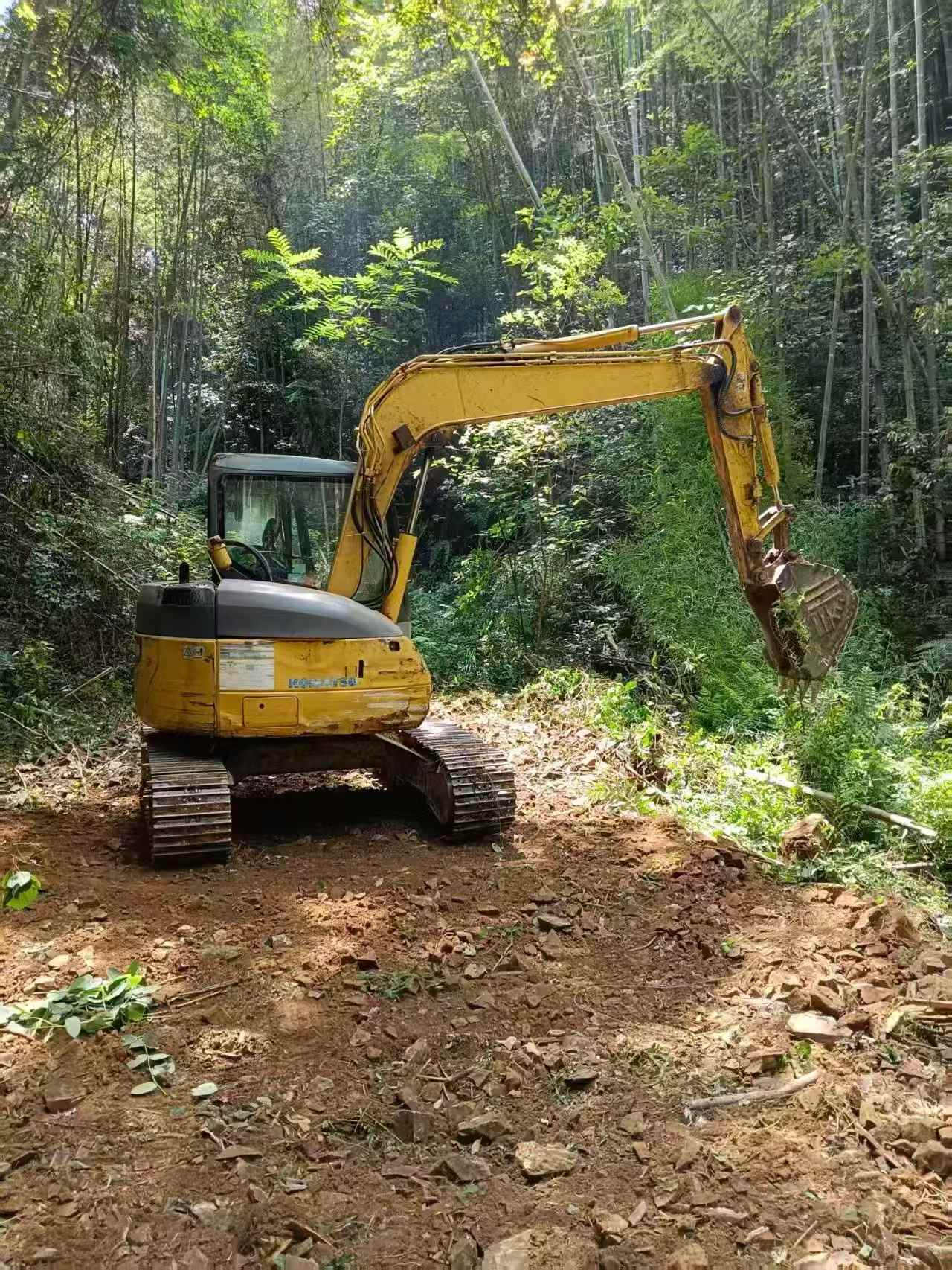 Buy Komatsu PC78 Used Excavator / 2