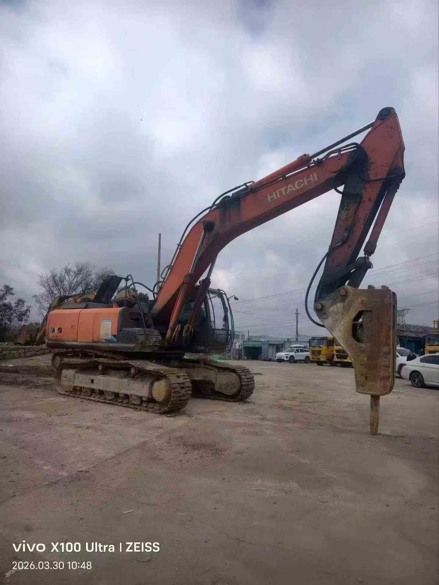 Buy Hitachi EX360-5 Used Excavator / 4