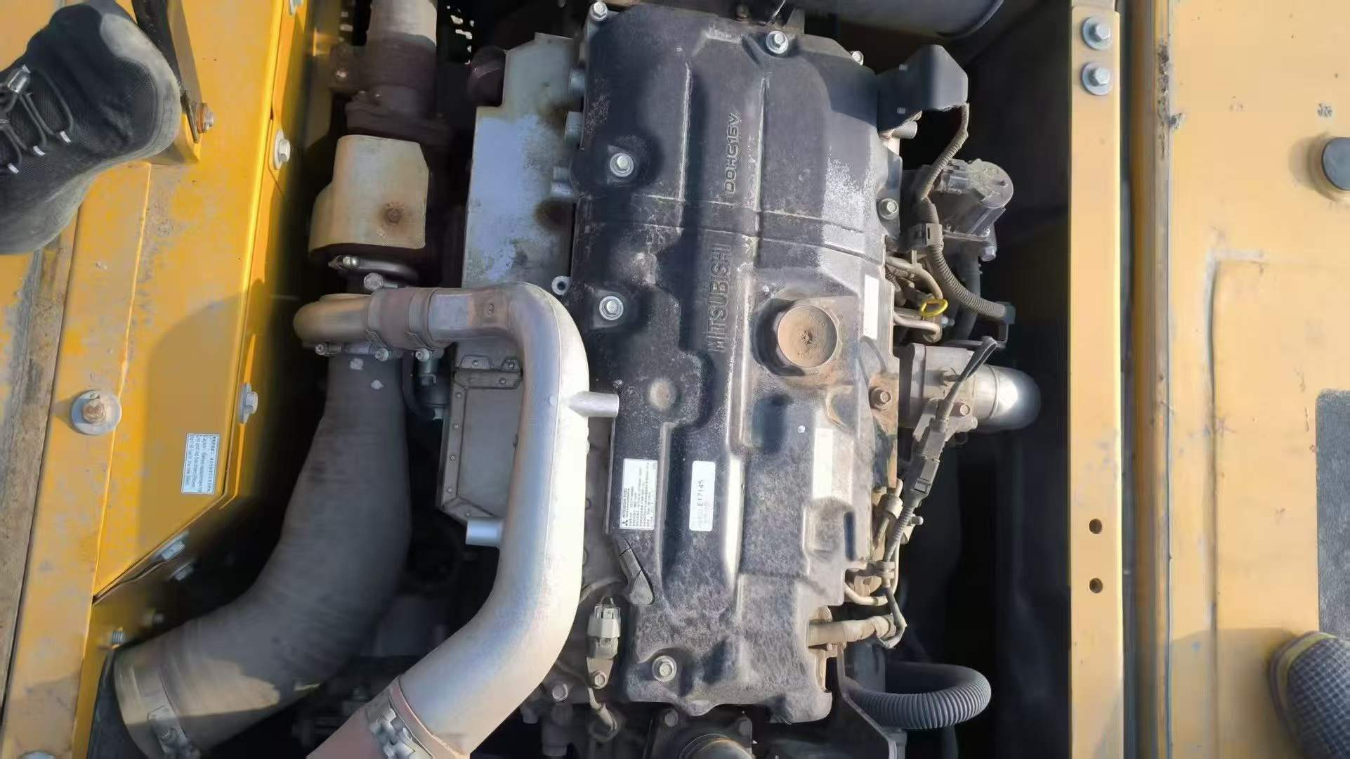 Buy Sany SY215C Used Excavator / 5