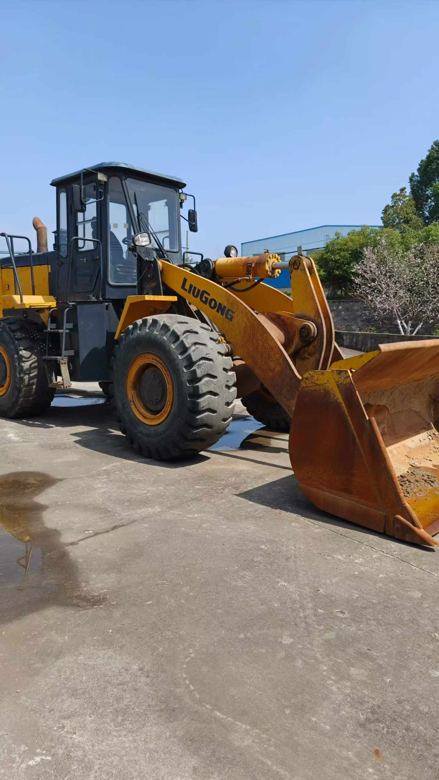 Buy LiuGong ZL50C Used Loader / 4