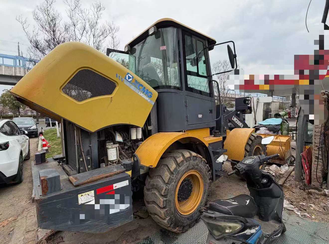 Buy XCMG LW200KV Used Loader / 3