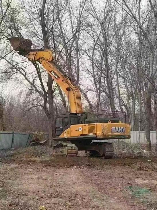 Buy Sany SY465C Used Excavator / 1