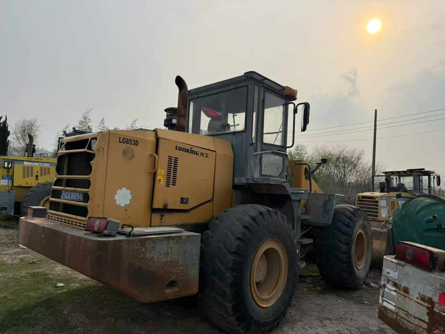 Buy Lonking LG853D Used Loader / 4
