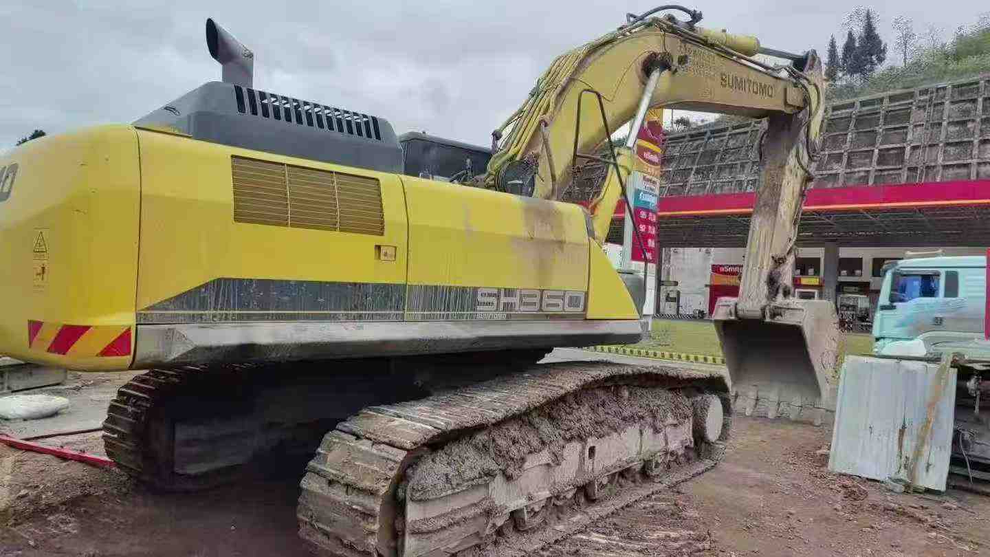 Buy Sumitomo SH360-5 Used Excavator / 4