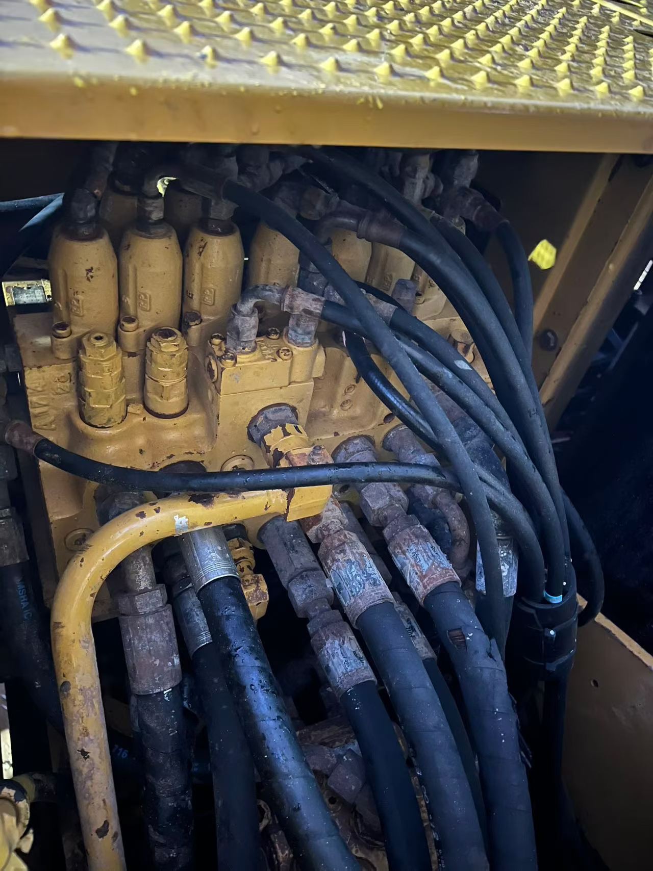 Buy Caterpillar 313D Used Excavator / 6