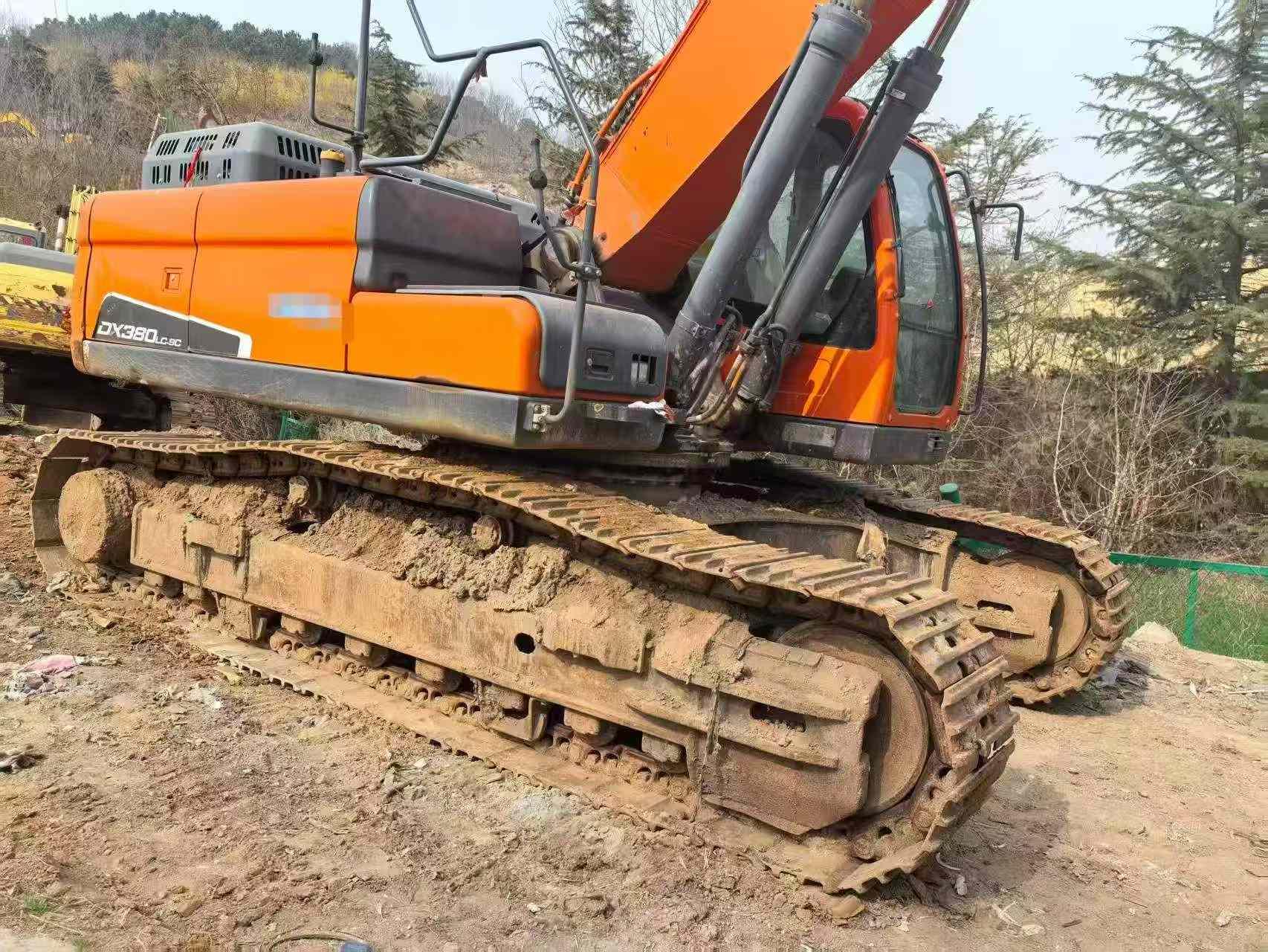 Buy Doosan DH300-5 Used Excavator / 2