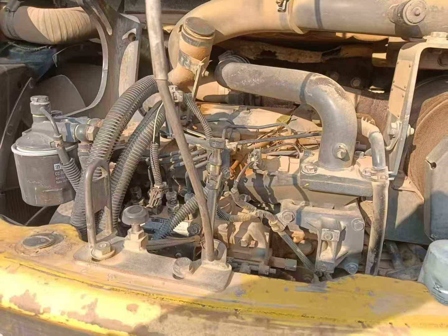 Buy Komatsu PC78 Used Excavator / 3