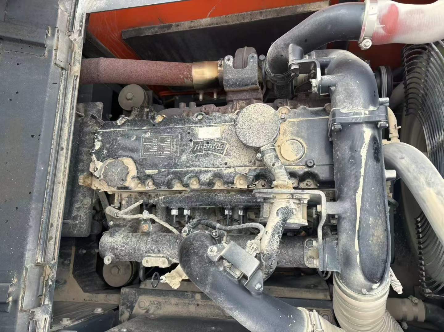 Buy Doosan DX260LC Used Excavator / 4