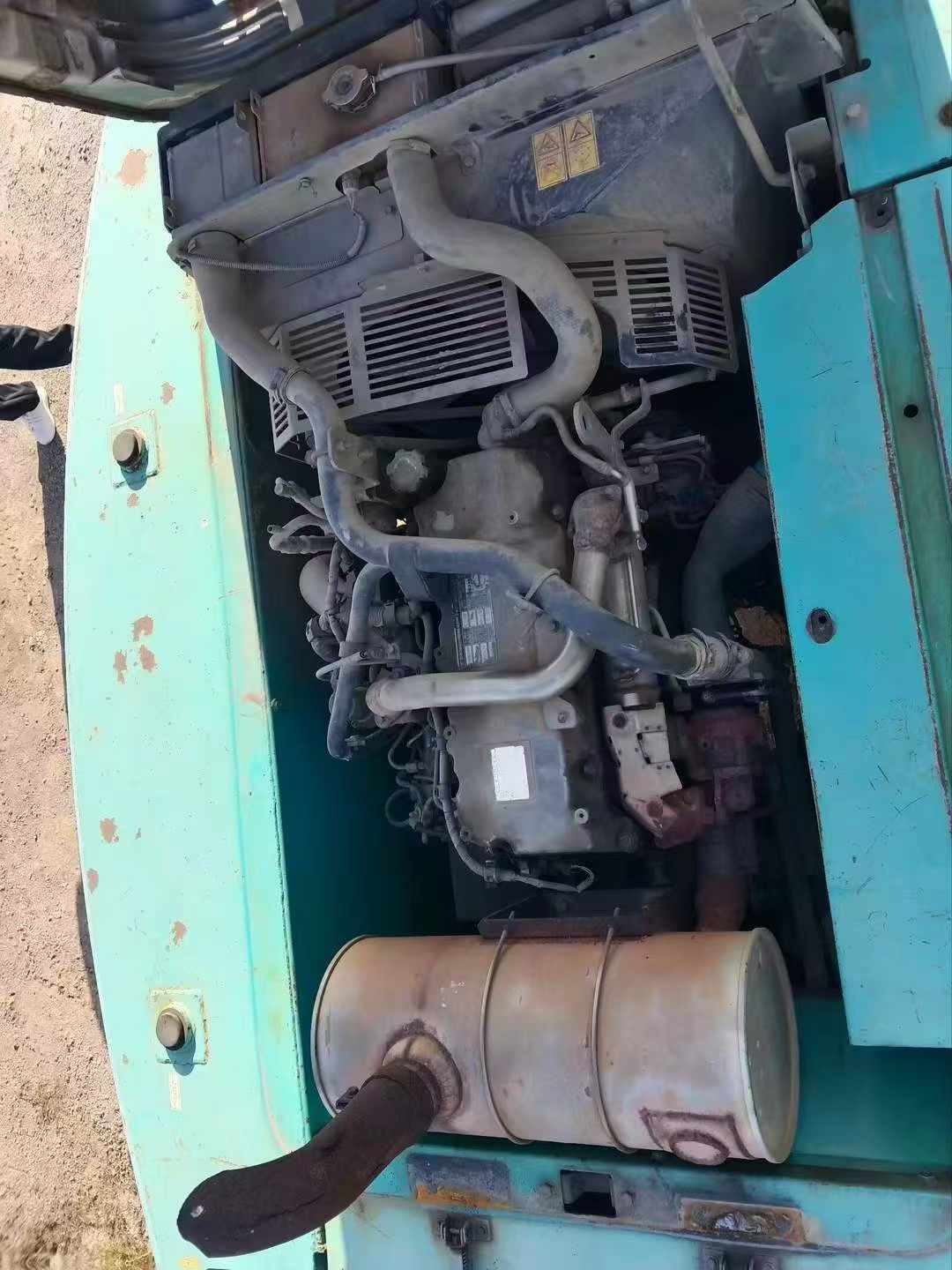 Buy Kobelco SK10SR Used Excavator / 5