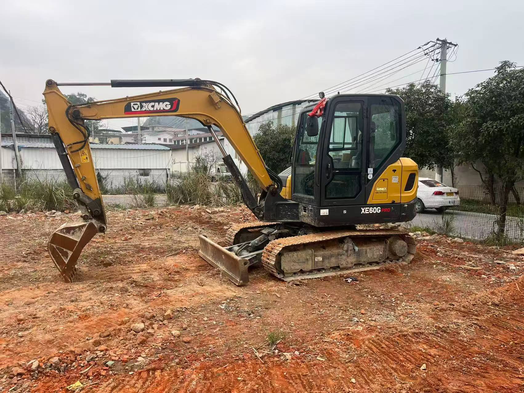 Buy XCMG XE60 Used Excavator / 8