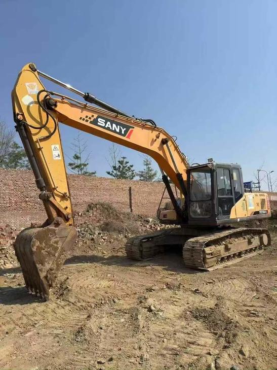 Buy Sany SY215C Used Excavator / 1