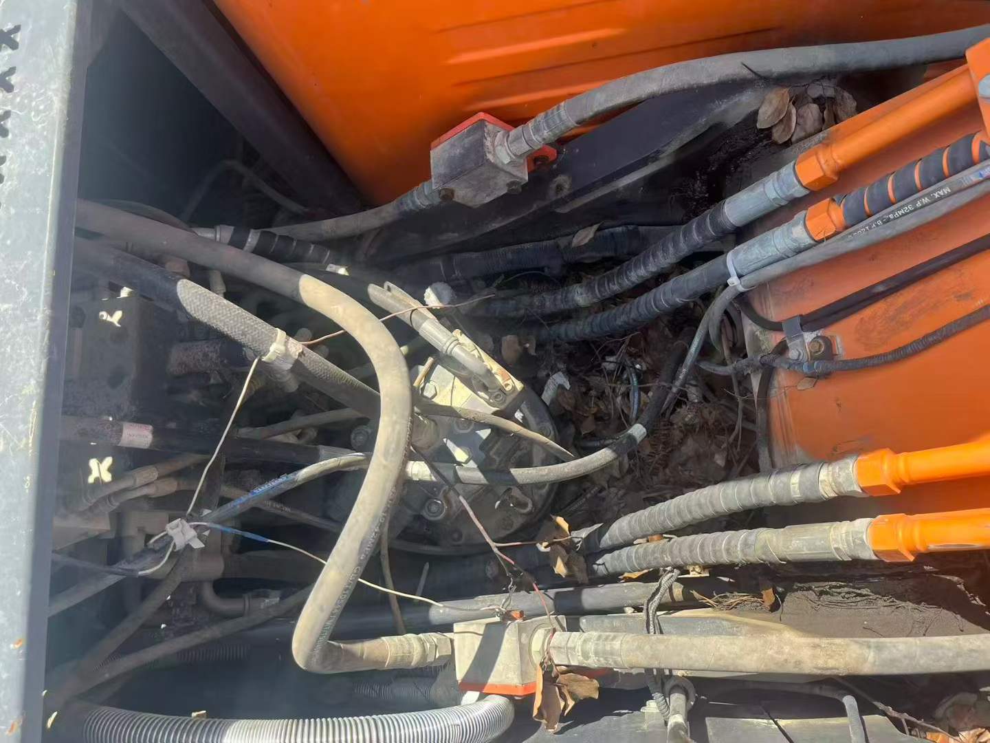 Buy Doosan DH150 Used Excavator / 3