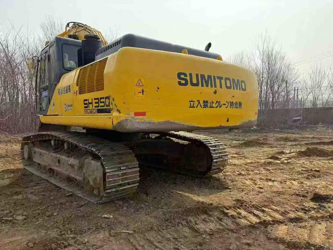 Buy Sumitomo SH350-5 Used Excavator / 4