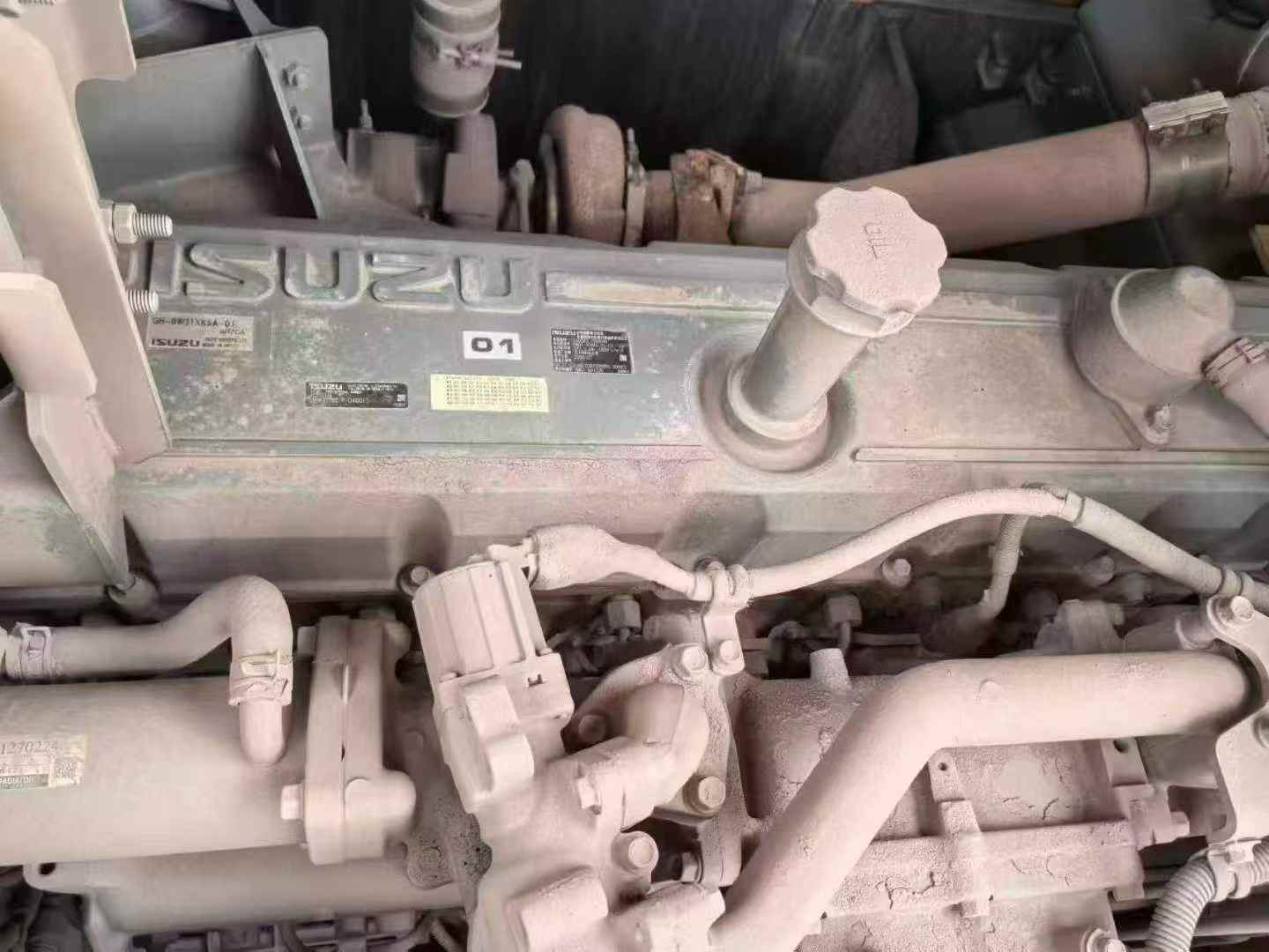 Buy Hitachi ZX890LCH-5A Used Excavator / 6