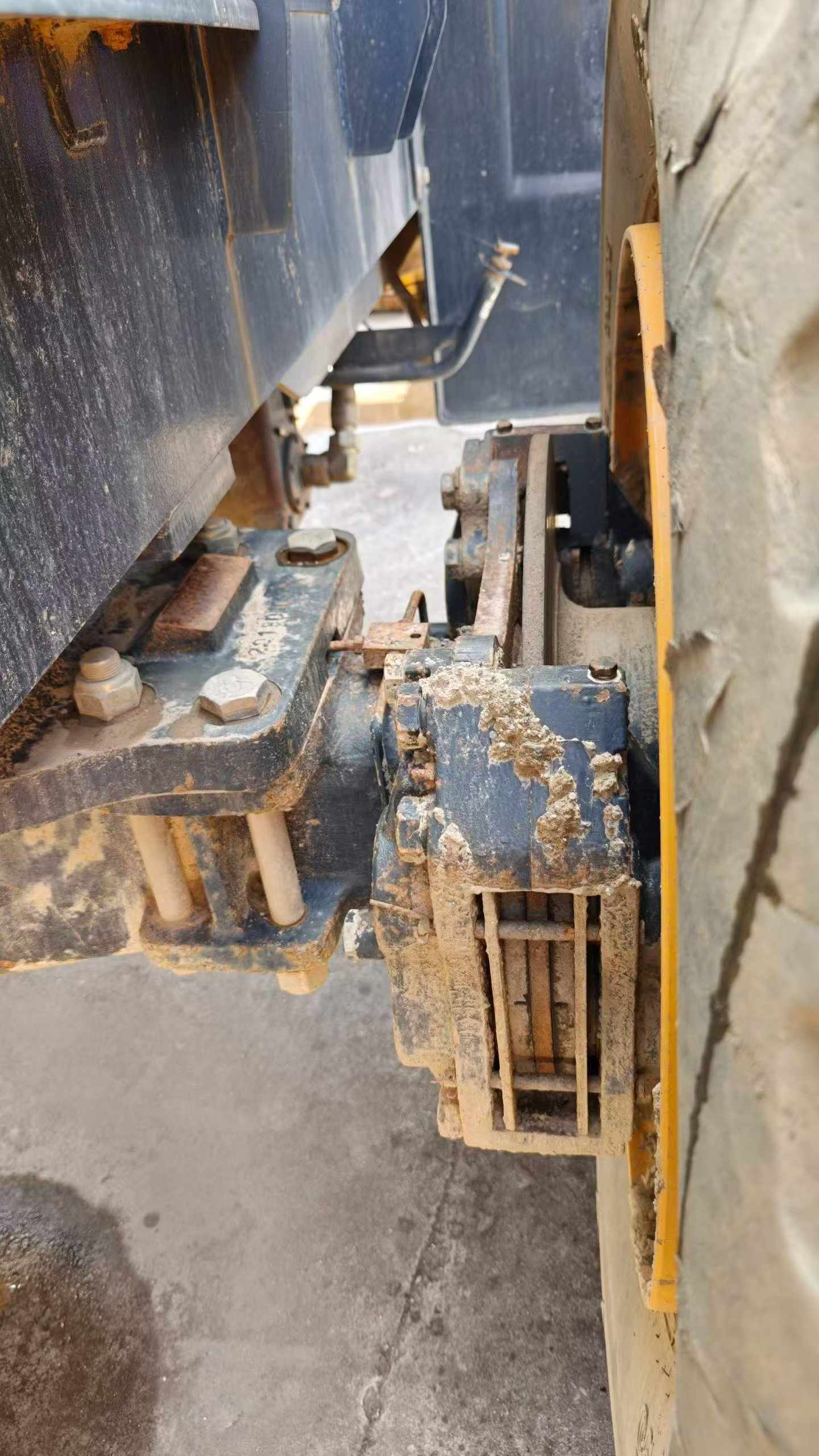 Buy LiuGong ZL50C Used Loader / 7