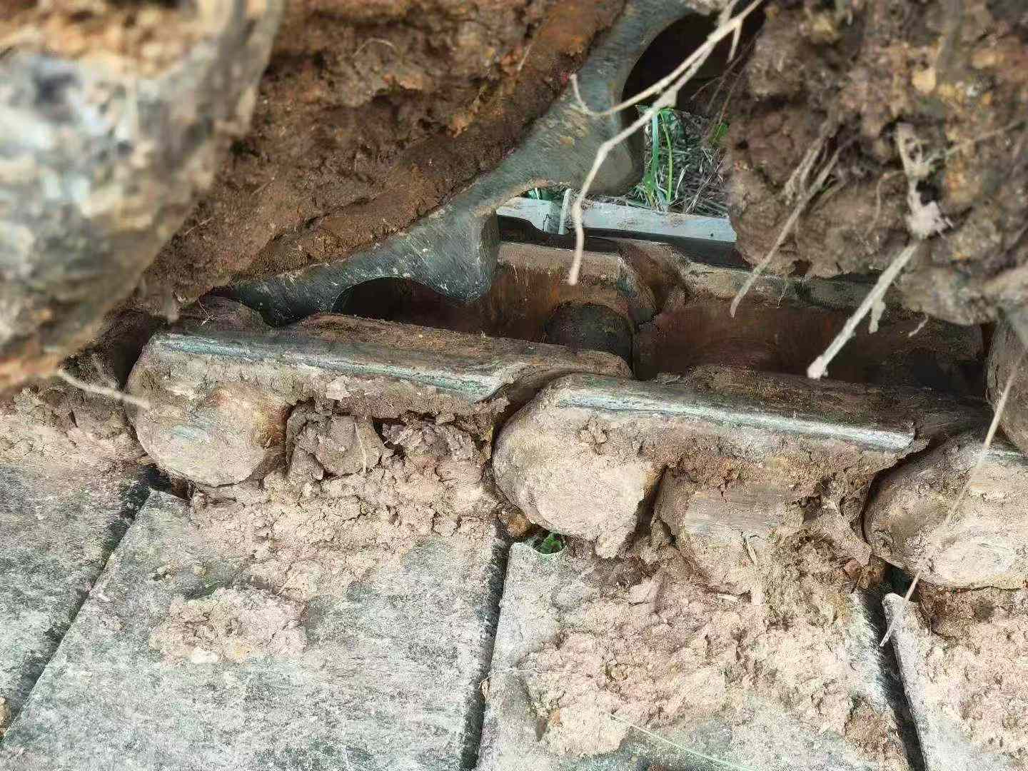 Buy Hitachi EX120 Used Excavator / 8