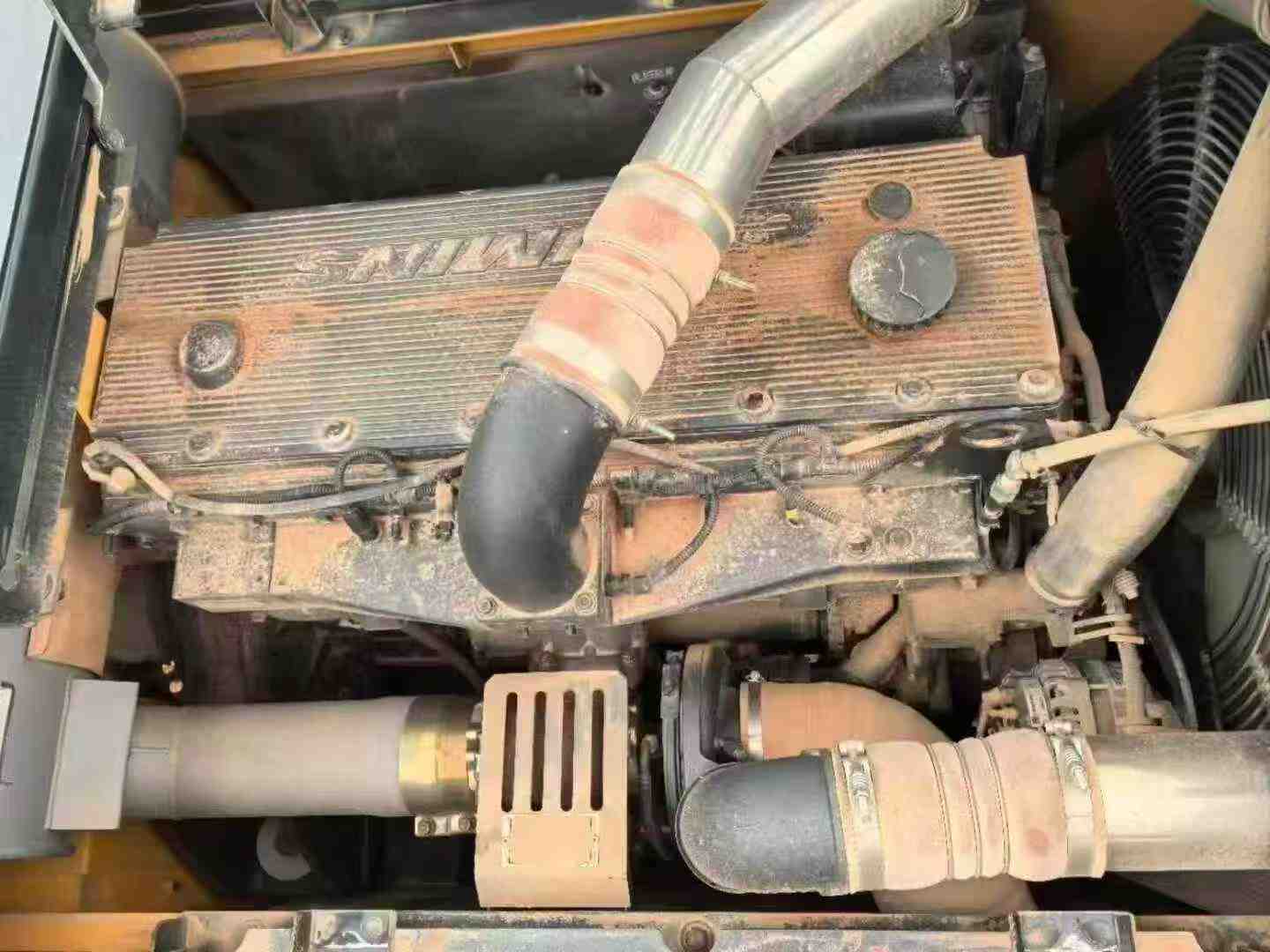 Buy Hyundai R600BKVS Used Excavator / 4