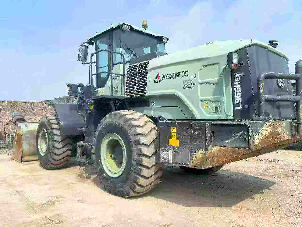 Buy SDLG L956 Used Loader / 3
