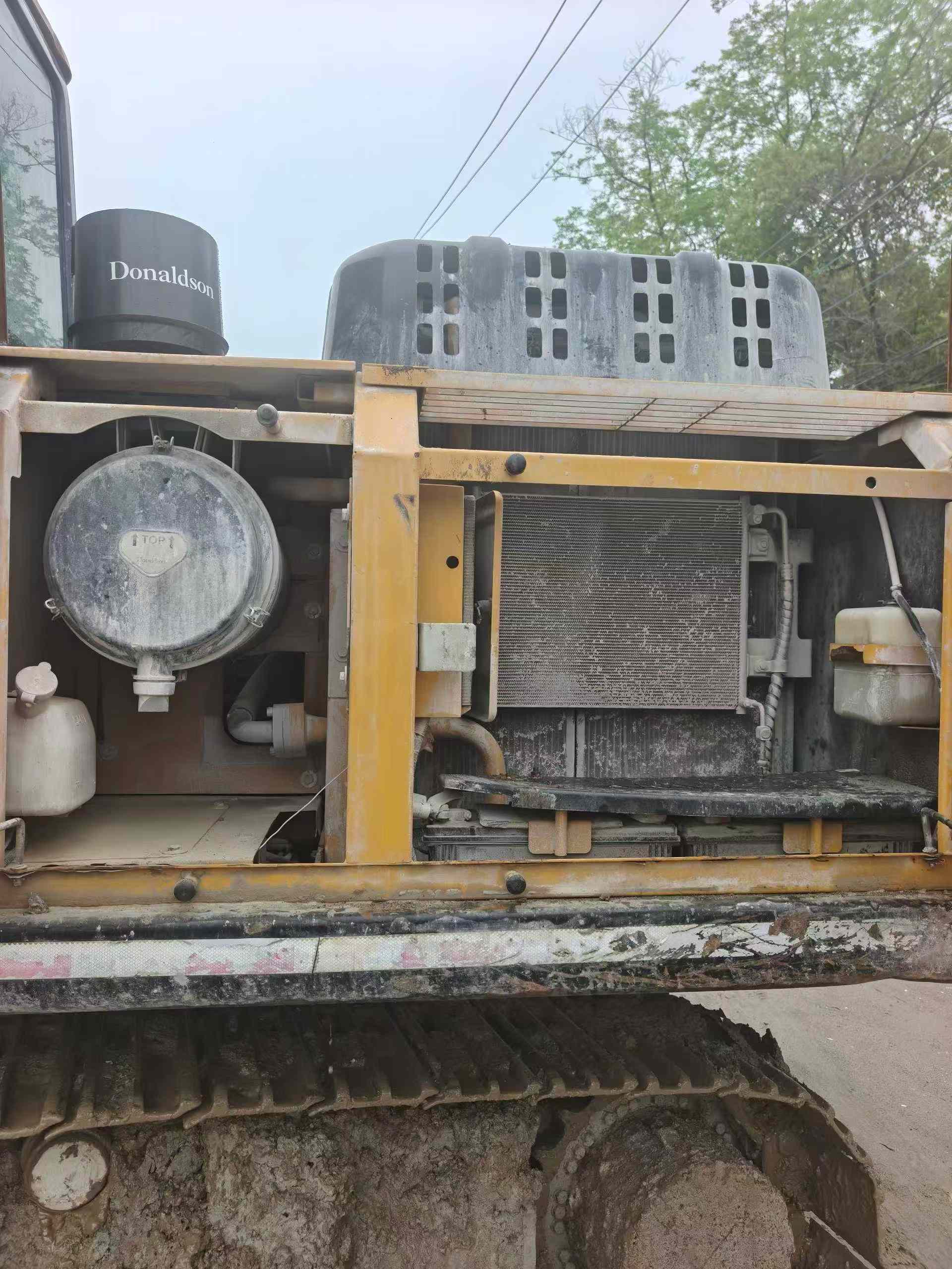 Buy Sany SY200C Used Excavator / 8