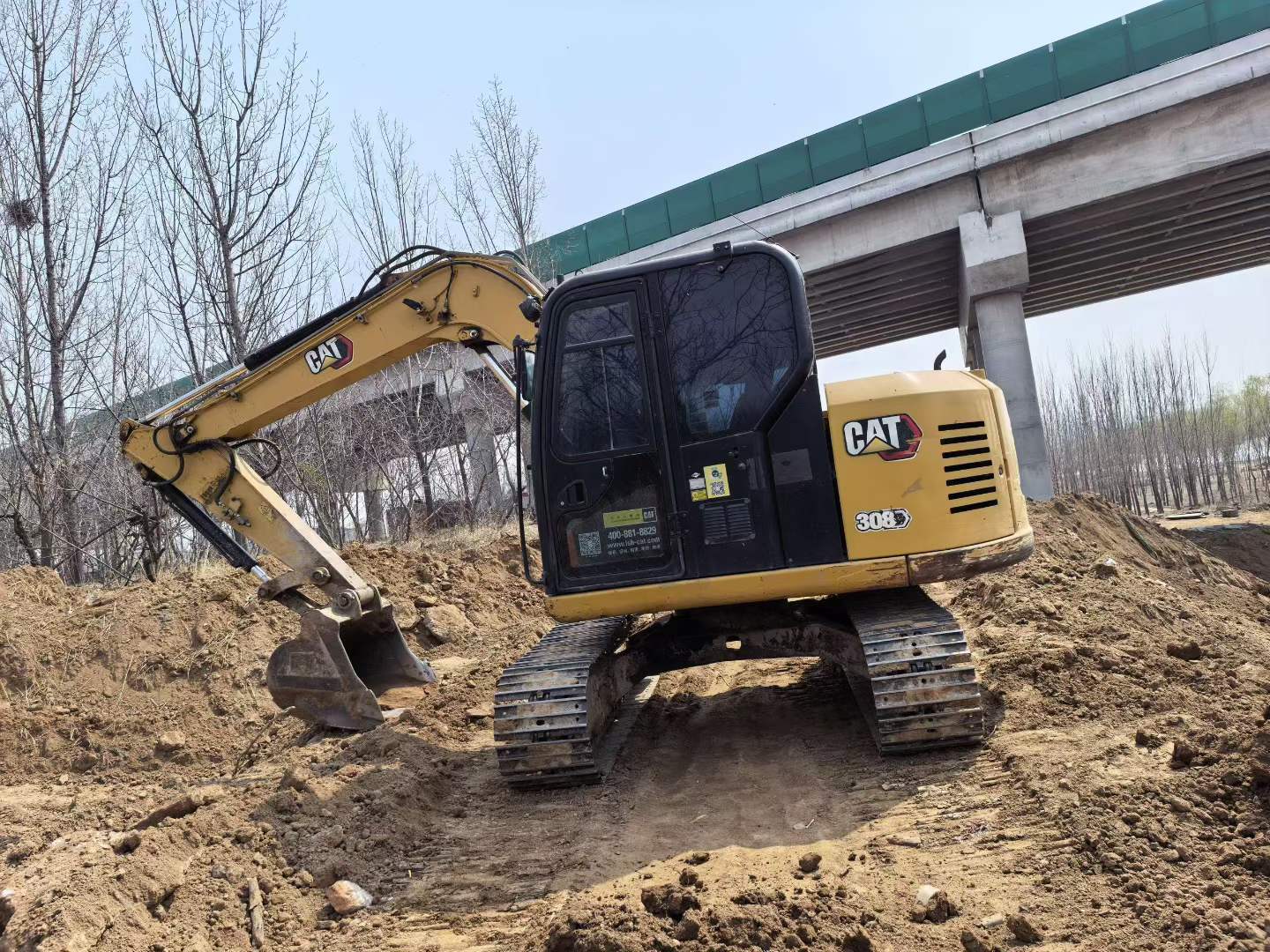 Buy Caterpillar 307B Used Excavator / 2