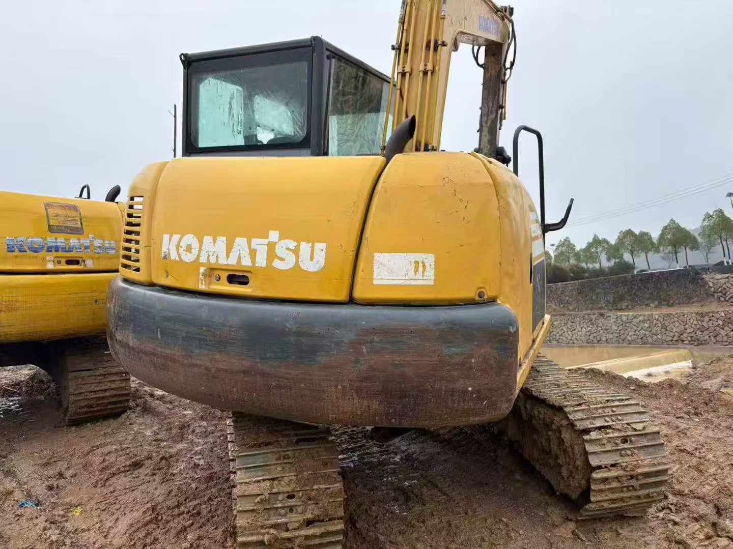 Buy Komatsu PC60-8 Used Excavator / 2