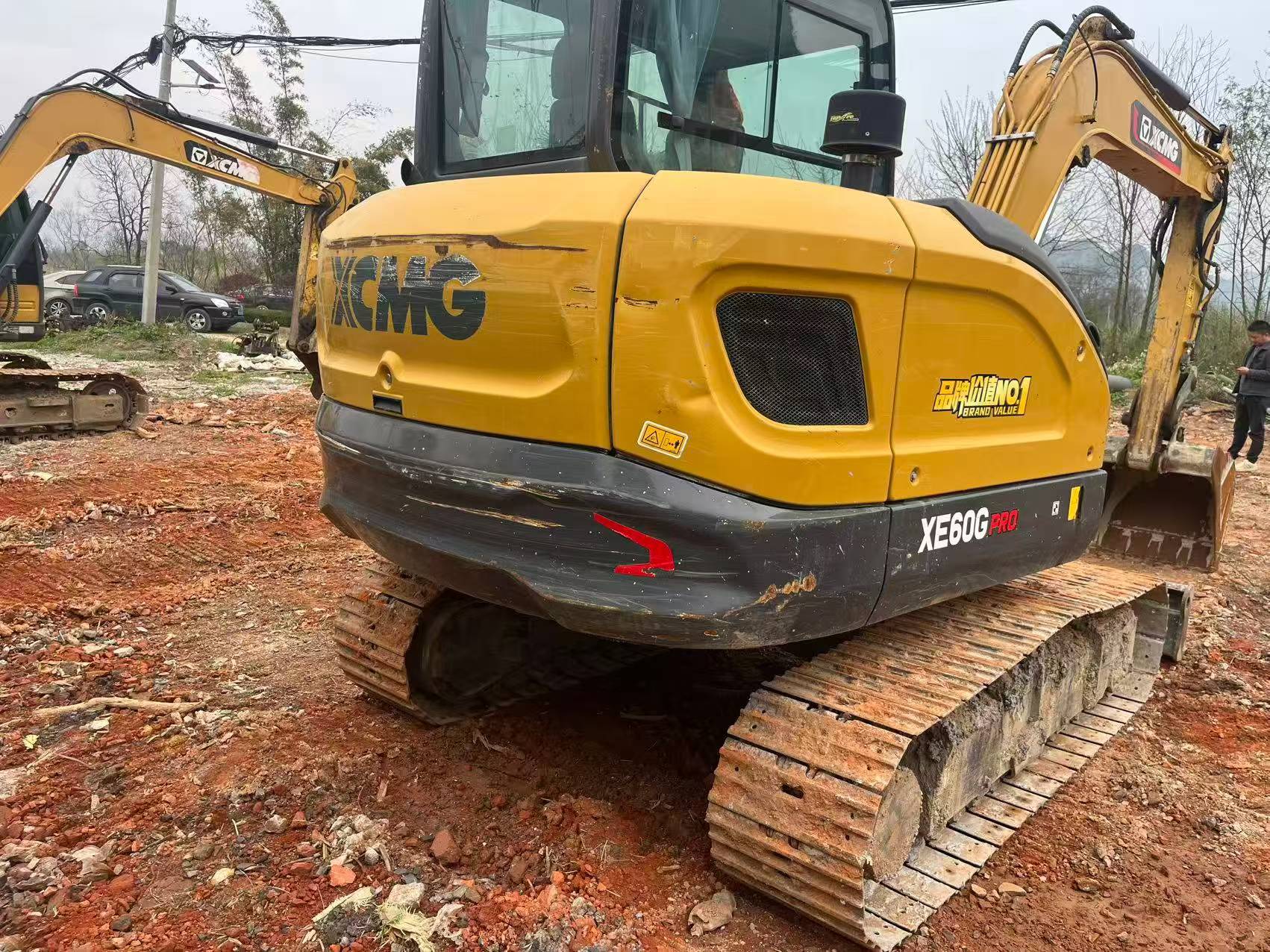 Buy XCMG XE60 Used Excavator / 5