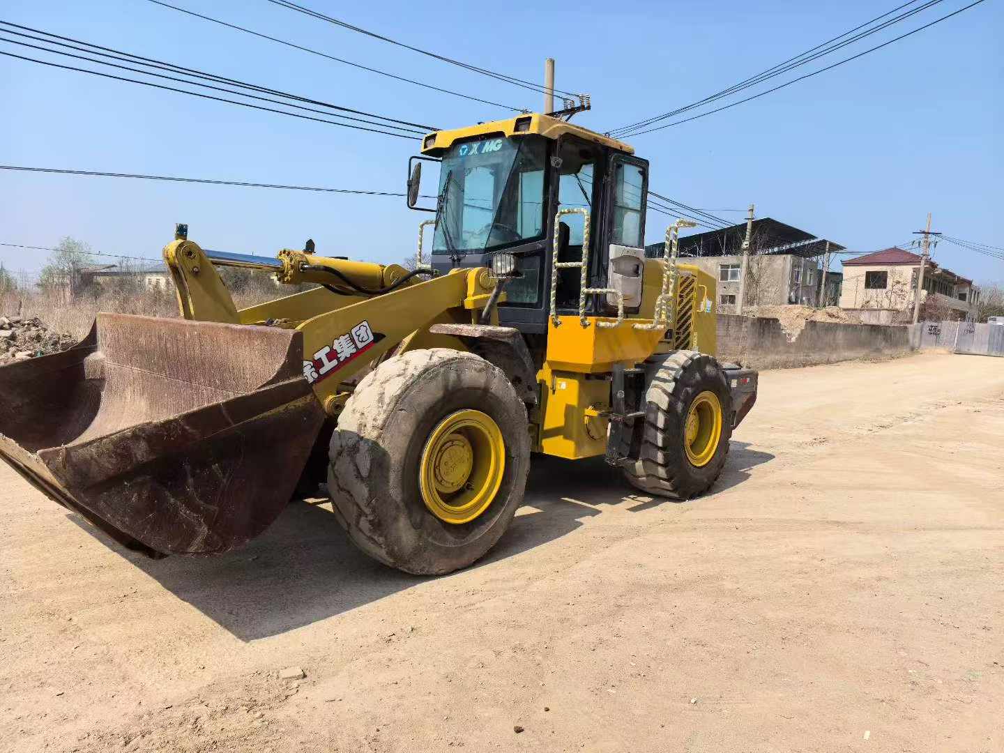 Buy XCMG XE50C Used Loader / 5