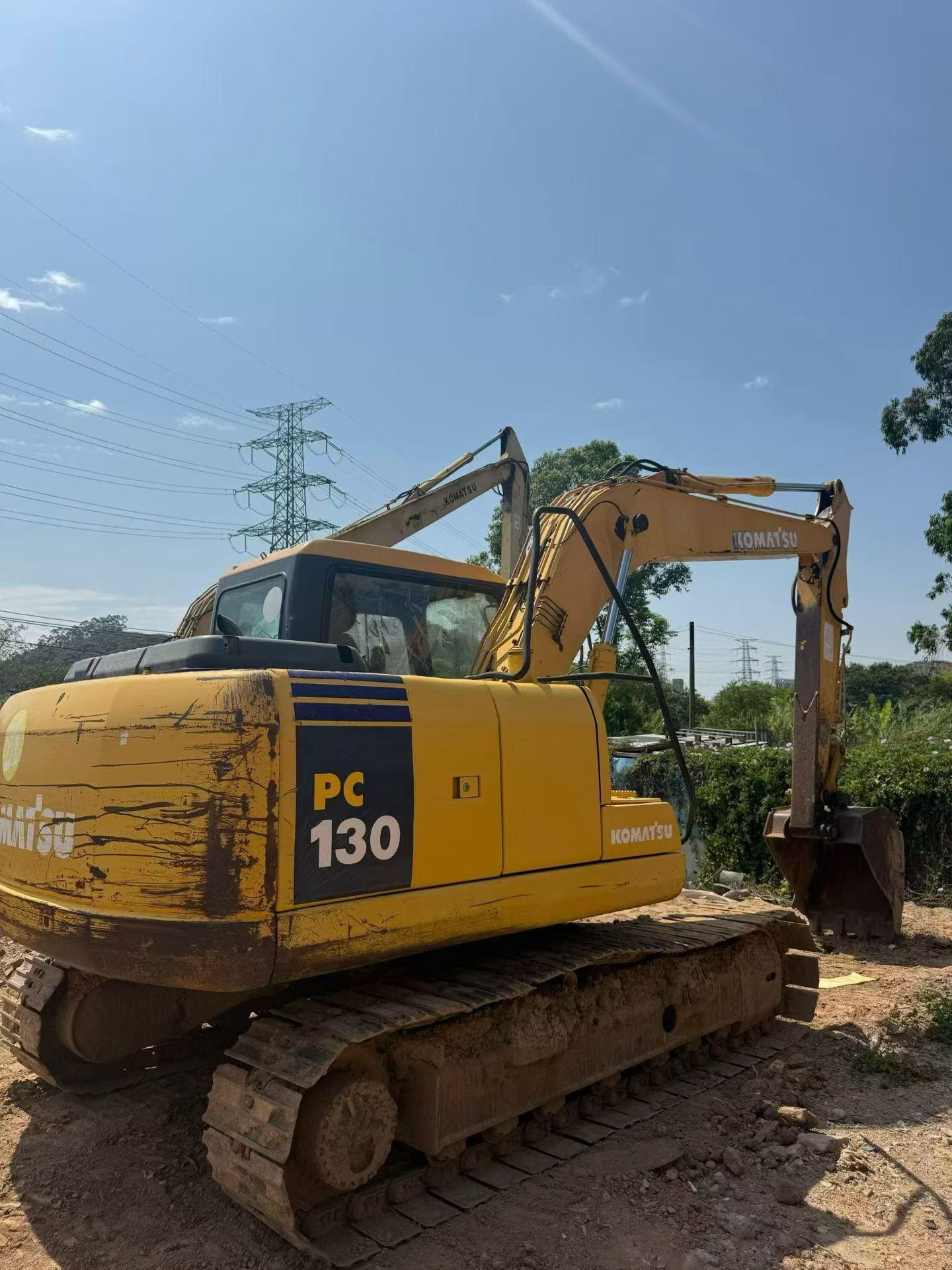 Buy Komatsu PC130-7 Used Excavator / 2