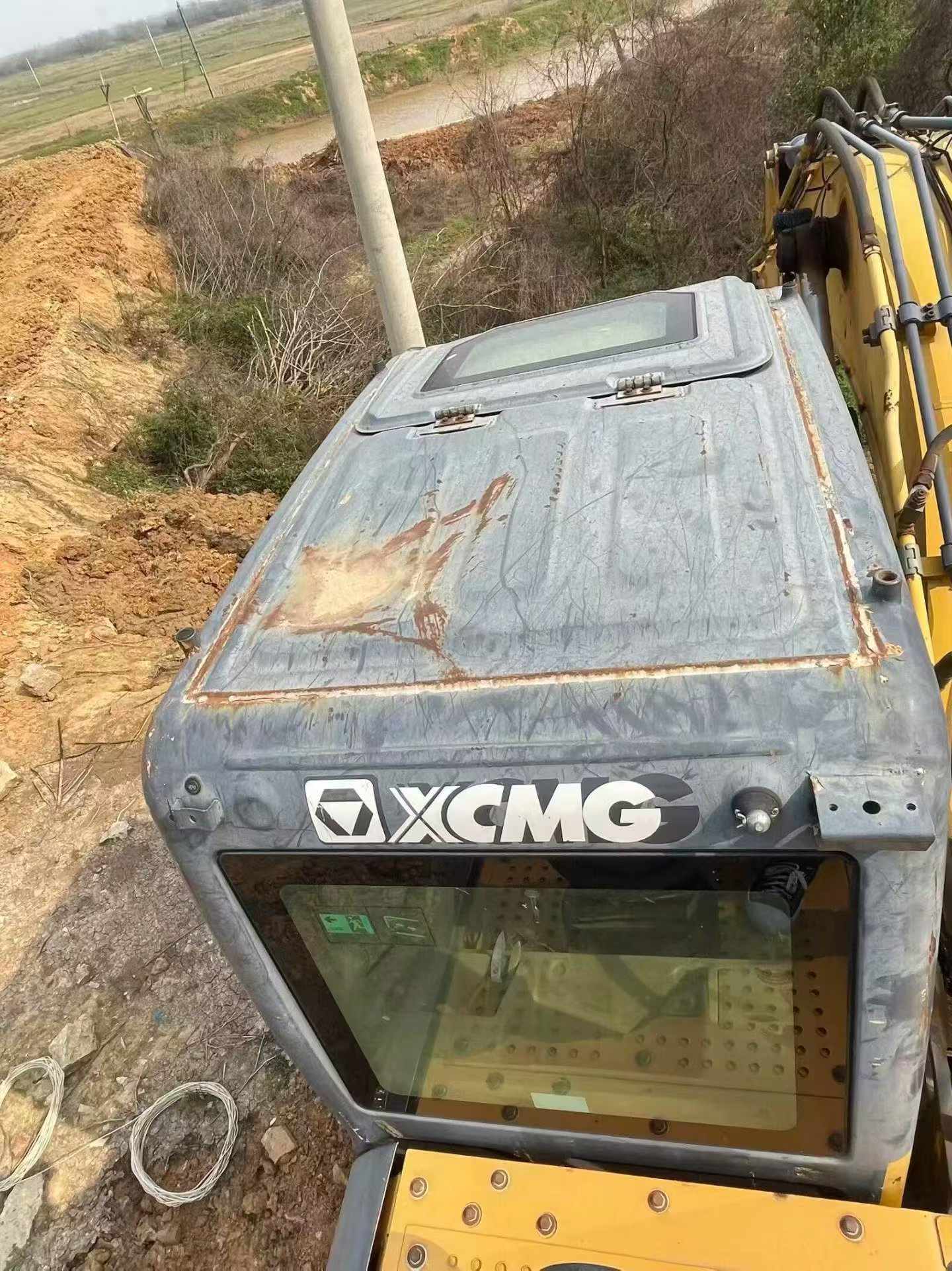 Buy XCMG XE200 Used Excavator / 8