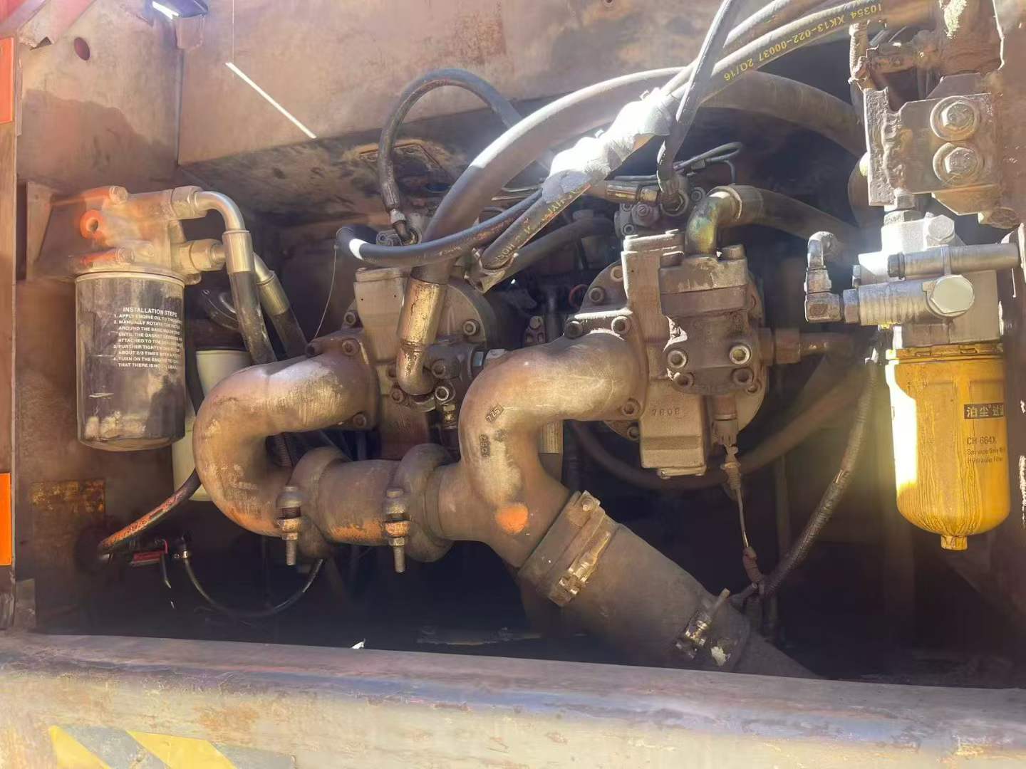 Buy Hitachi EX330 Used Excavator / 3