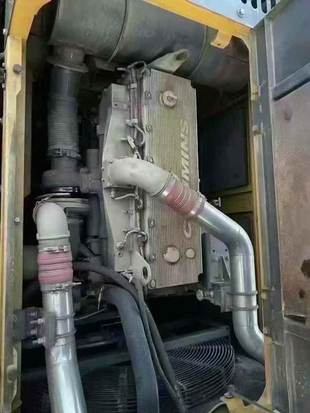 Buy XCMG XE490D Used Excavator / 8