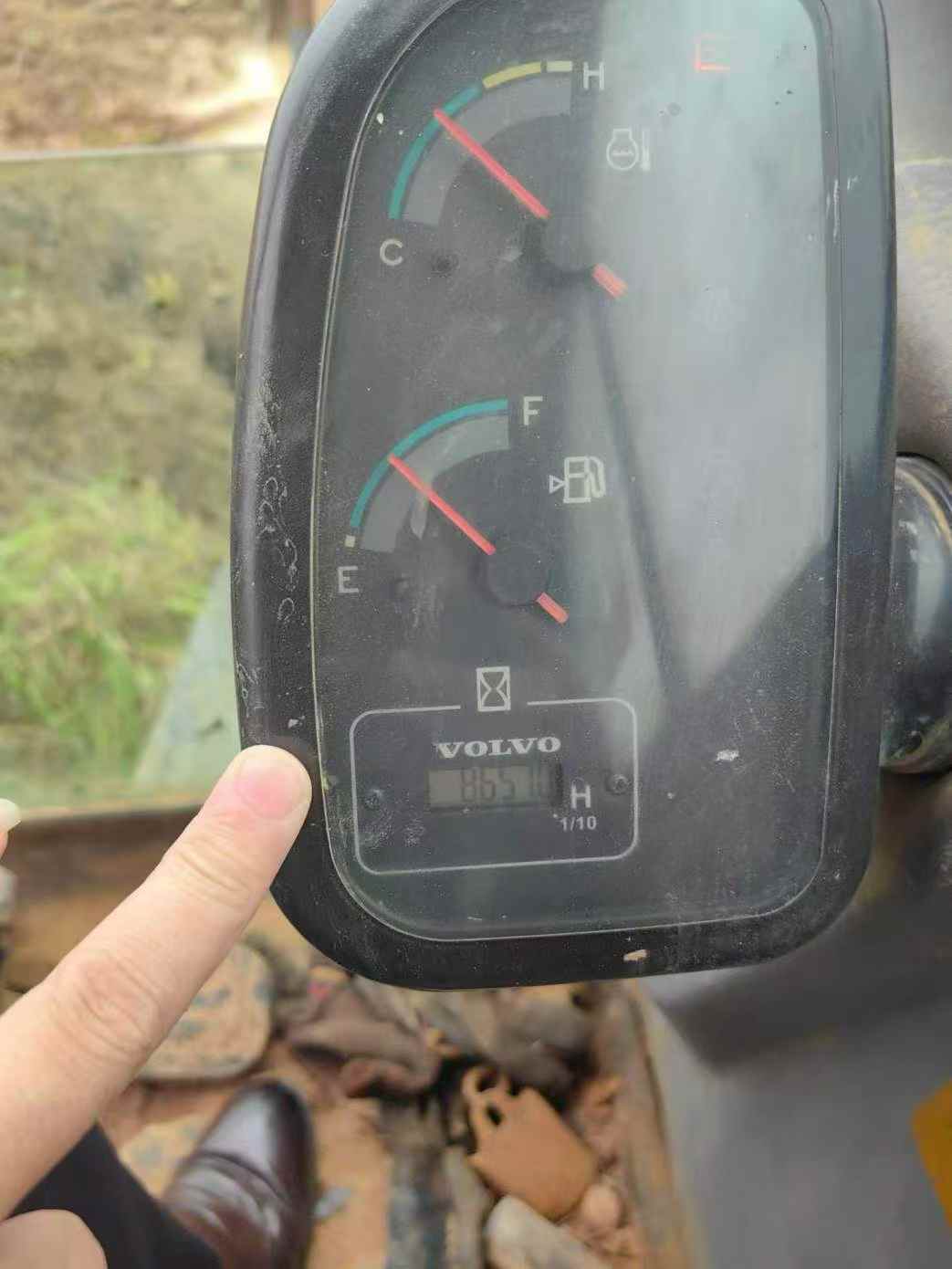 Buy Volvo EC55 Used Excavator / 8