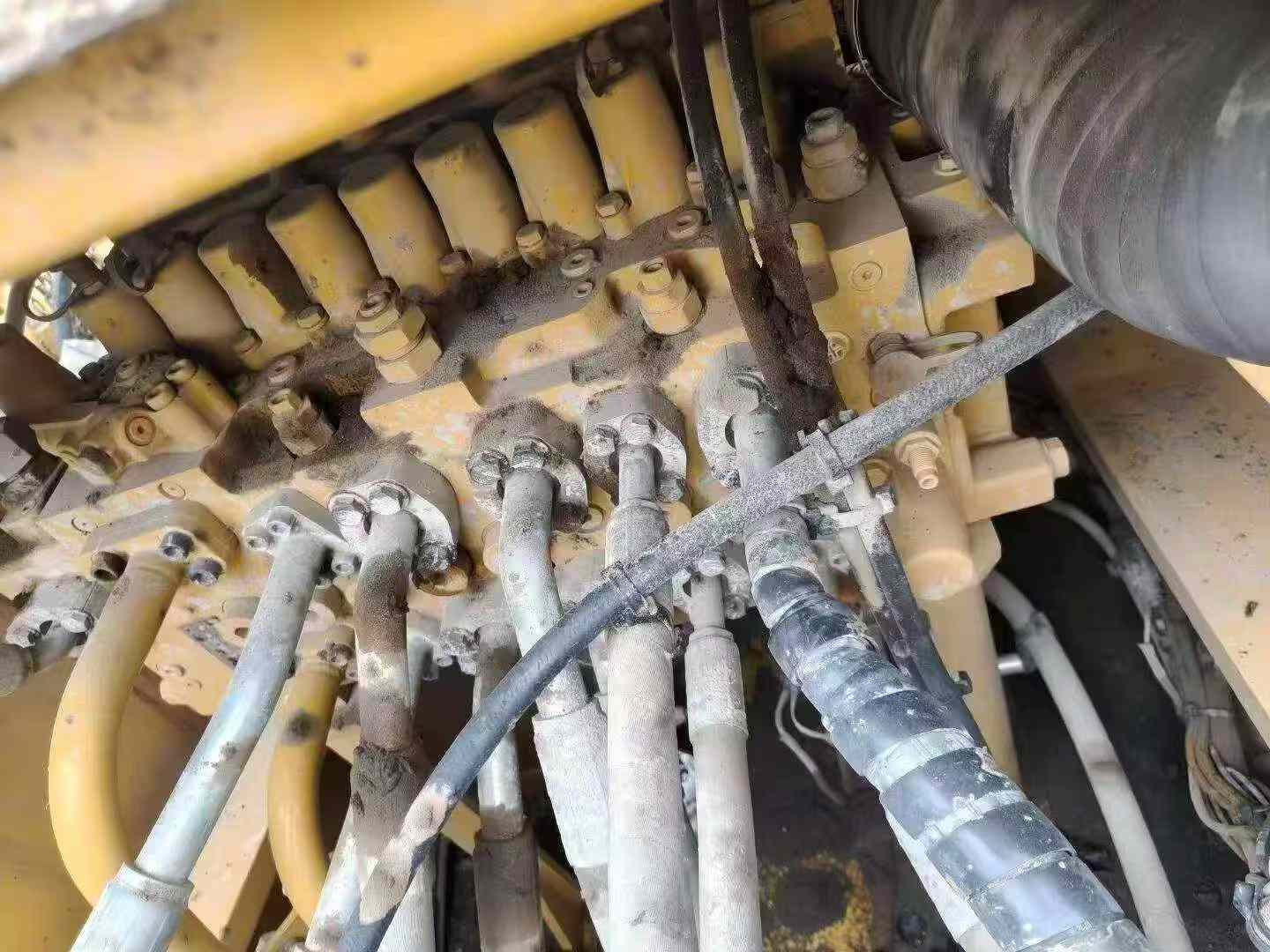 Buy Caterpillar 336E Used Excavator / 5