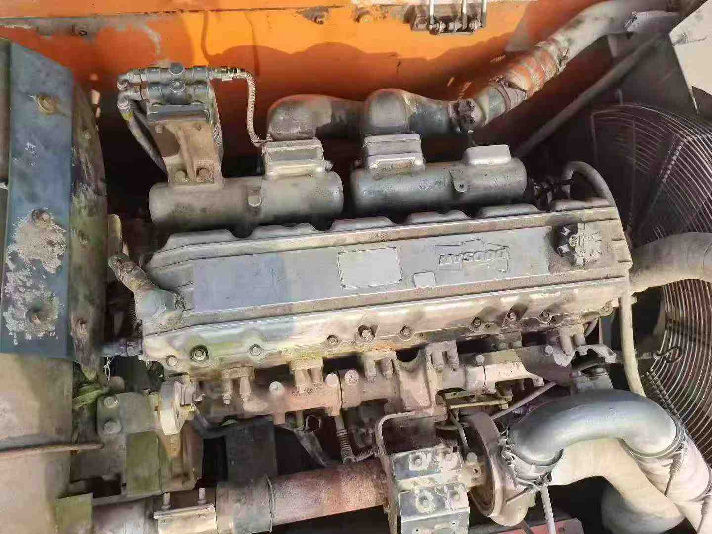 Buy Doosan DX350LC Used Excavator / 2