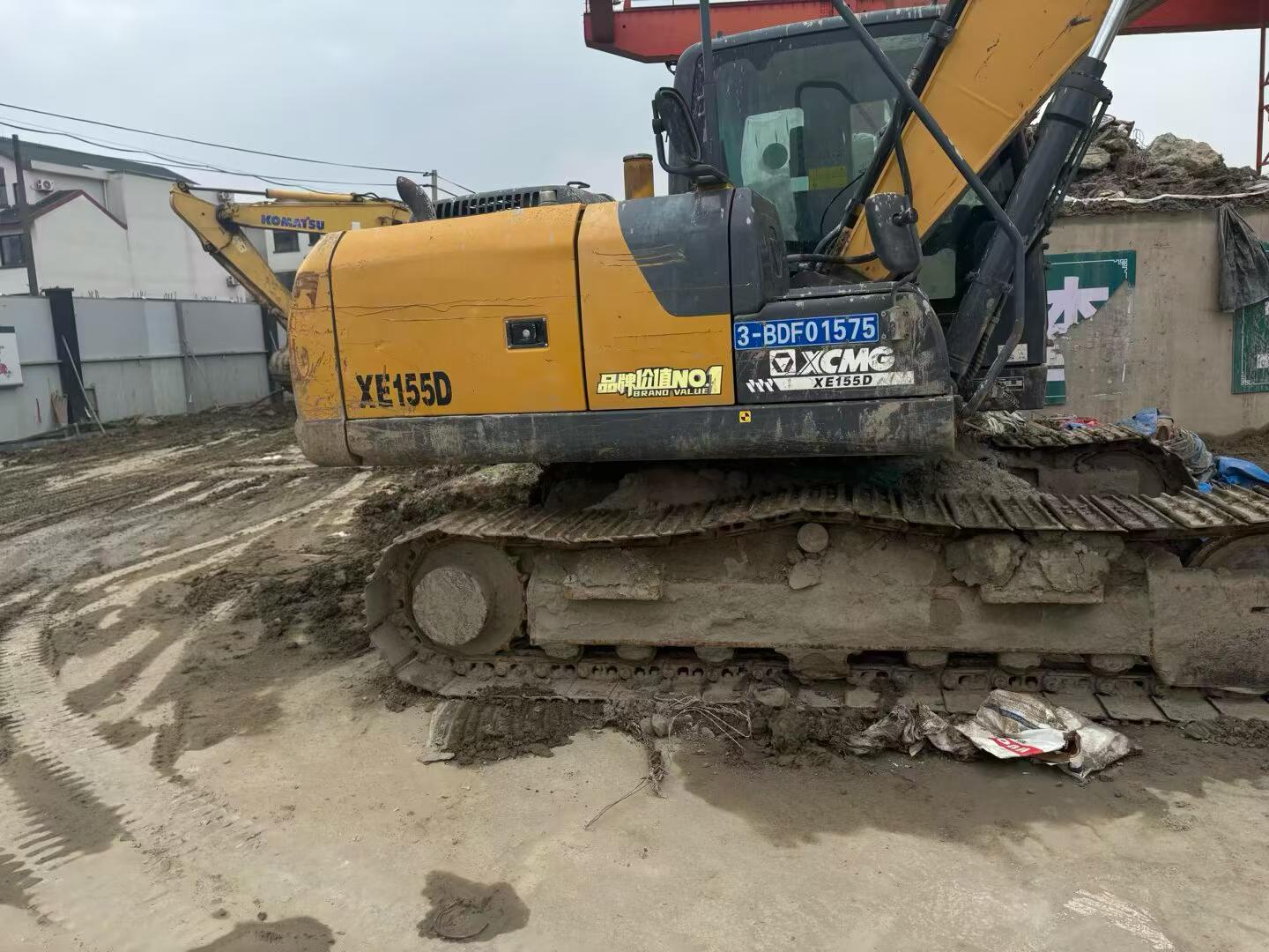 Buy XCMG XE135B Used Excavator / 1