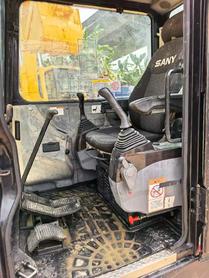 Buy Sany SY55 Used Excavator / 7 Buy Sany SY55 Used Excavator / 7