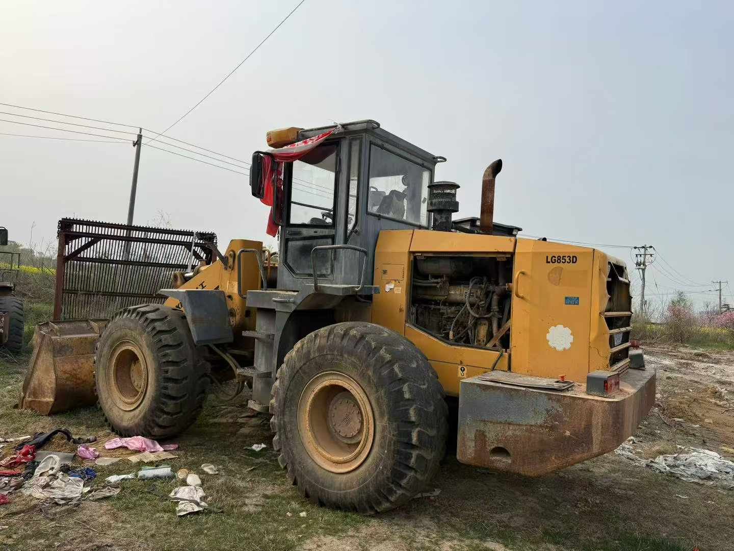 Buy Lonking LG853D Used Loader / 3