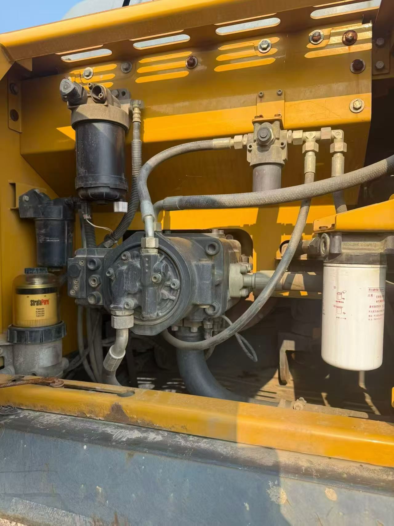 Buy XCMG XE245D Used Excavator / 6