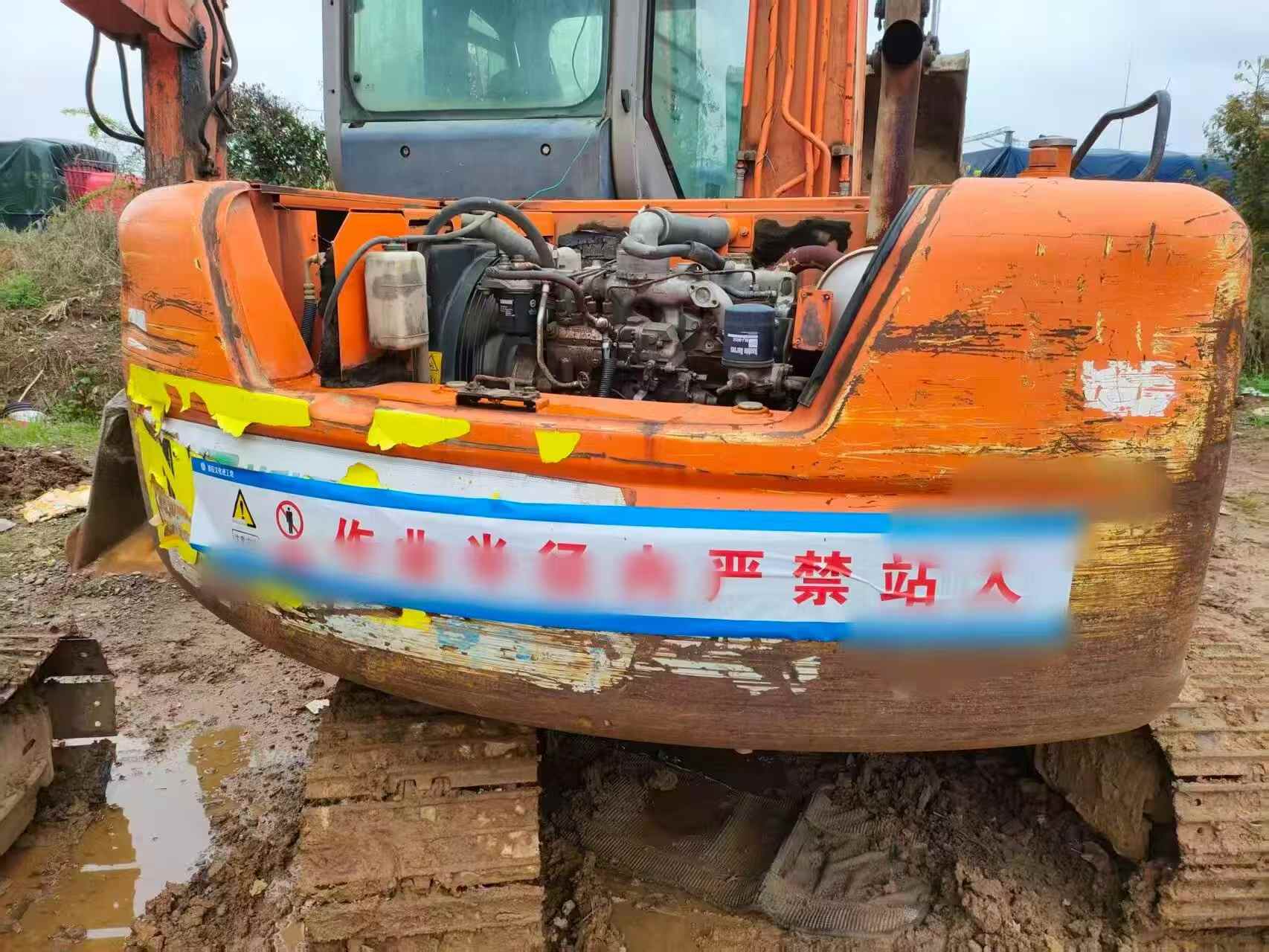 Buy Hitachi EX70 Used Excavator / 2