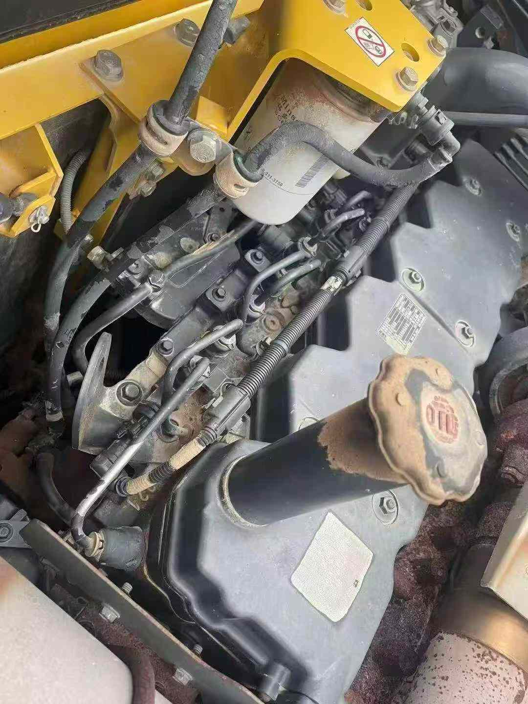 Buy Komatsu PC270-7 Used Excavator / 4